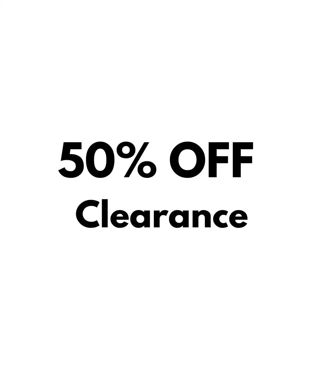 Clearance