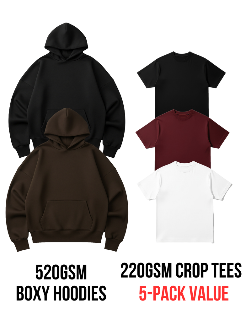 5-Pack Organic Core Bundle