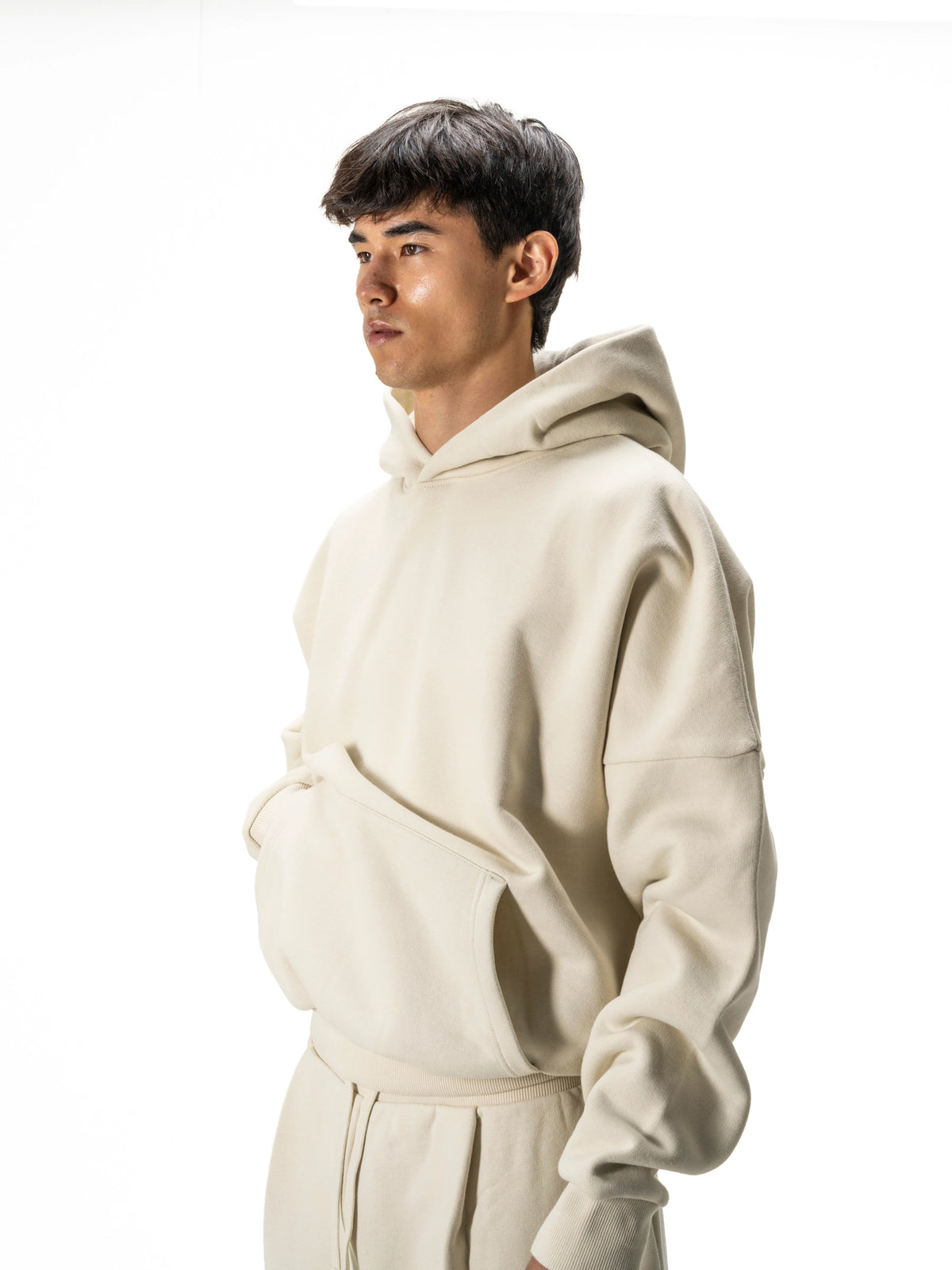 3-Pack, Premium Heavy Boxy 520GSM Organic Hoodies, Fall