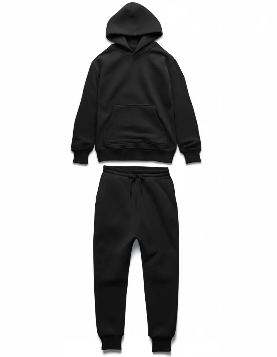 D27 Cross-Knit Organic 500GSM Terry Set