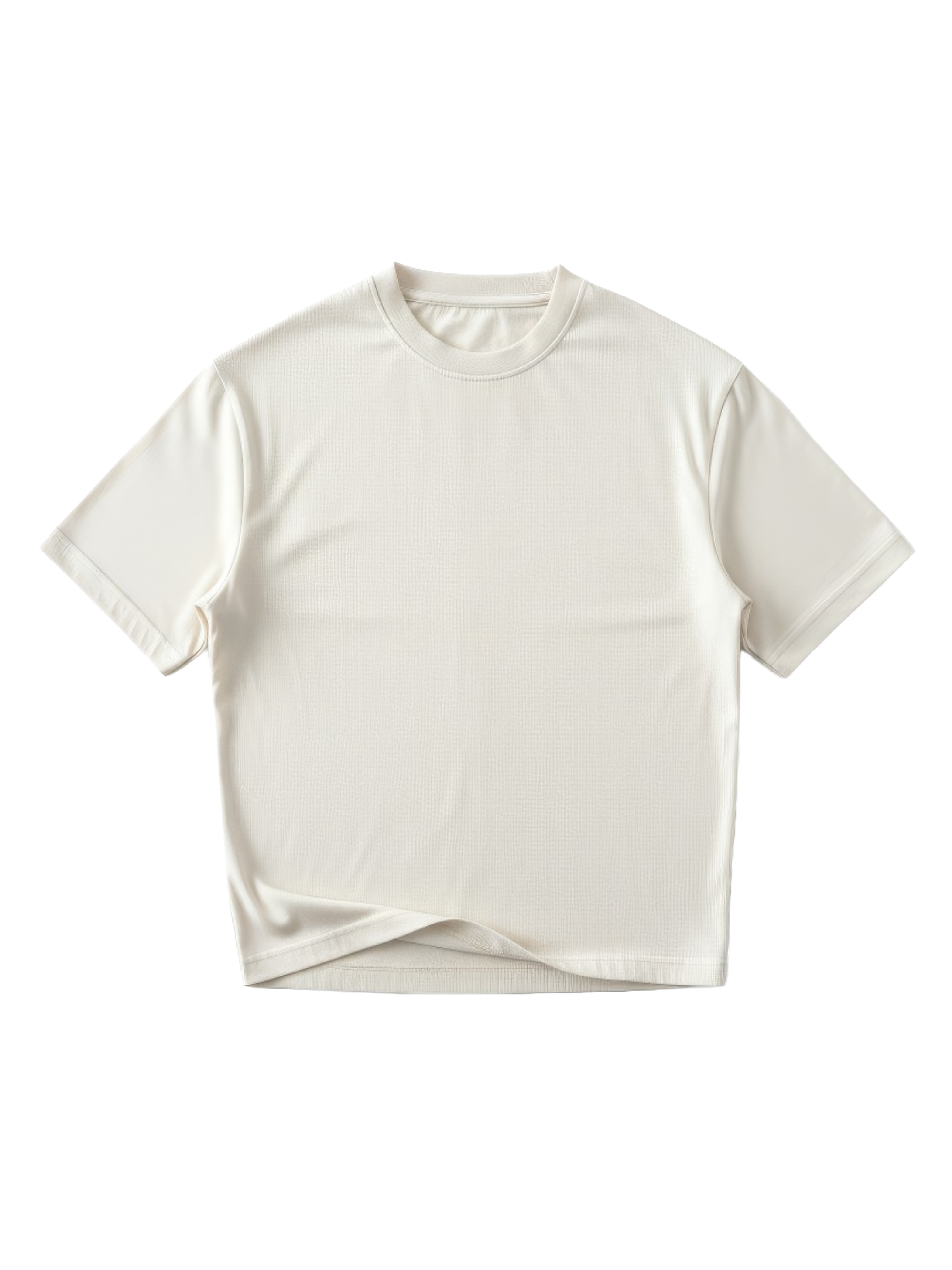 G32 Everyday Relaxed cropped Tee — 260 GSM Organic Cotton, Artic Wolf Wash