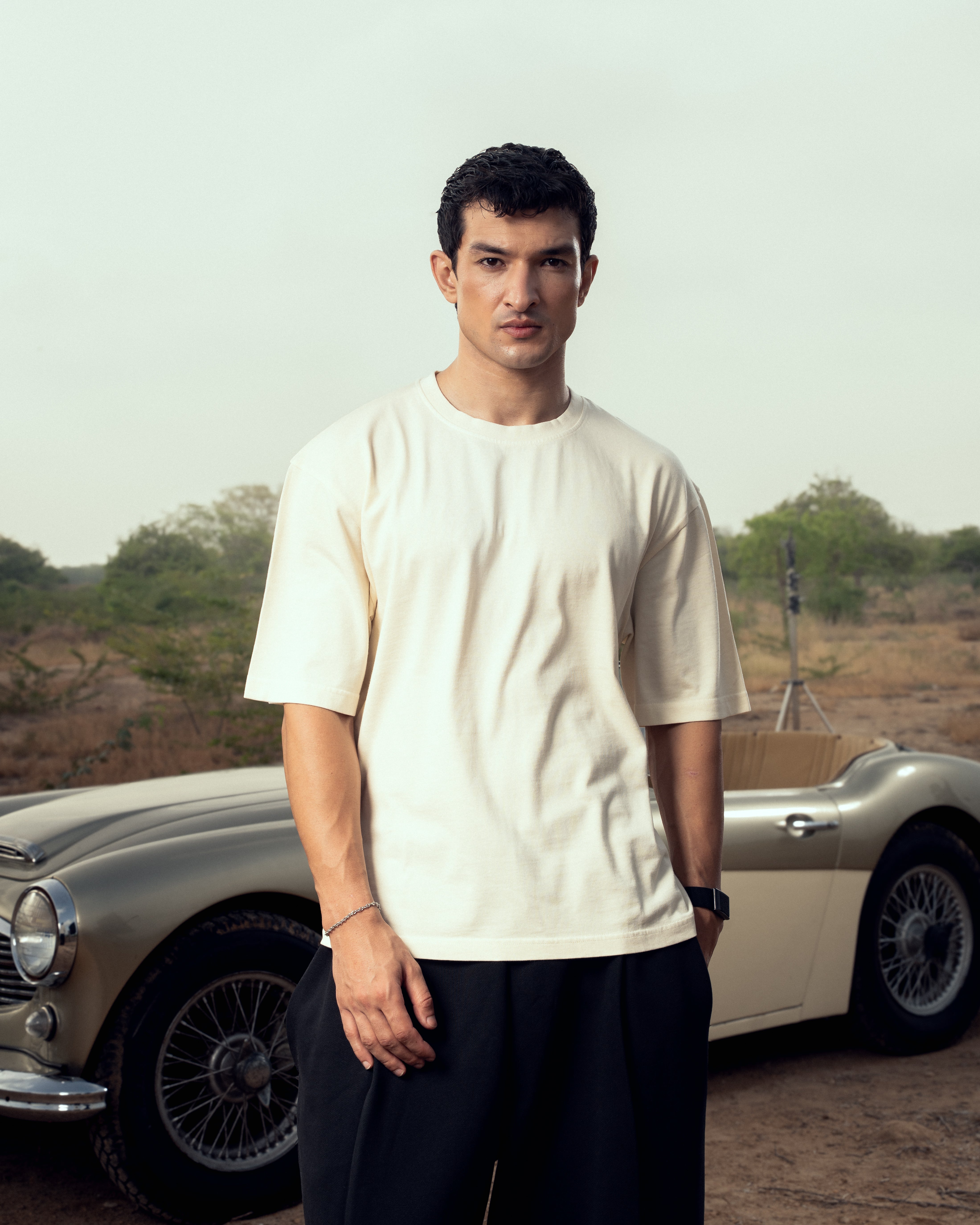 G32 Everyday Relaxed Tees — 260 GSM Organic Cotton, 3-Pack Artic Wolf