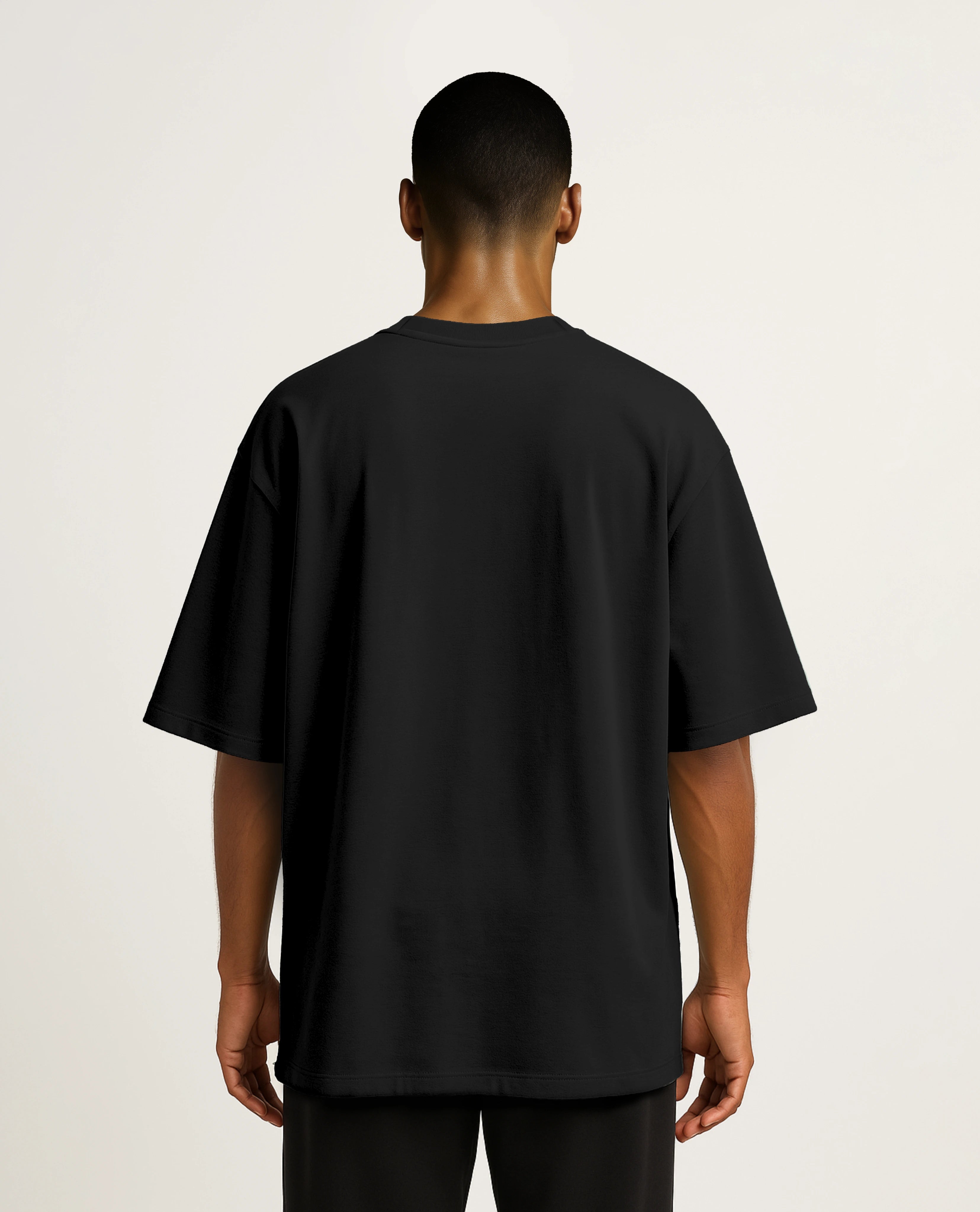 LX32 Heavy T-Shirt, Obsidian Black
