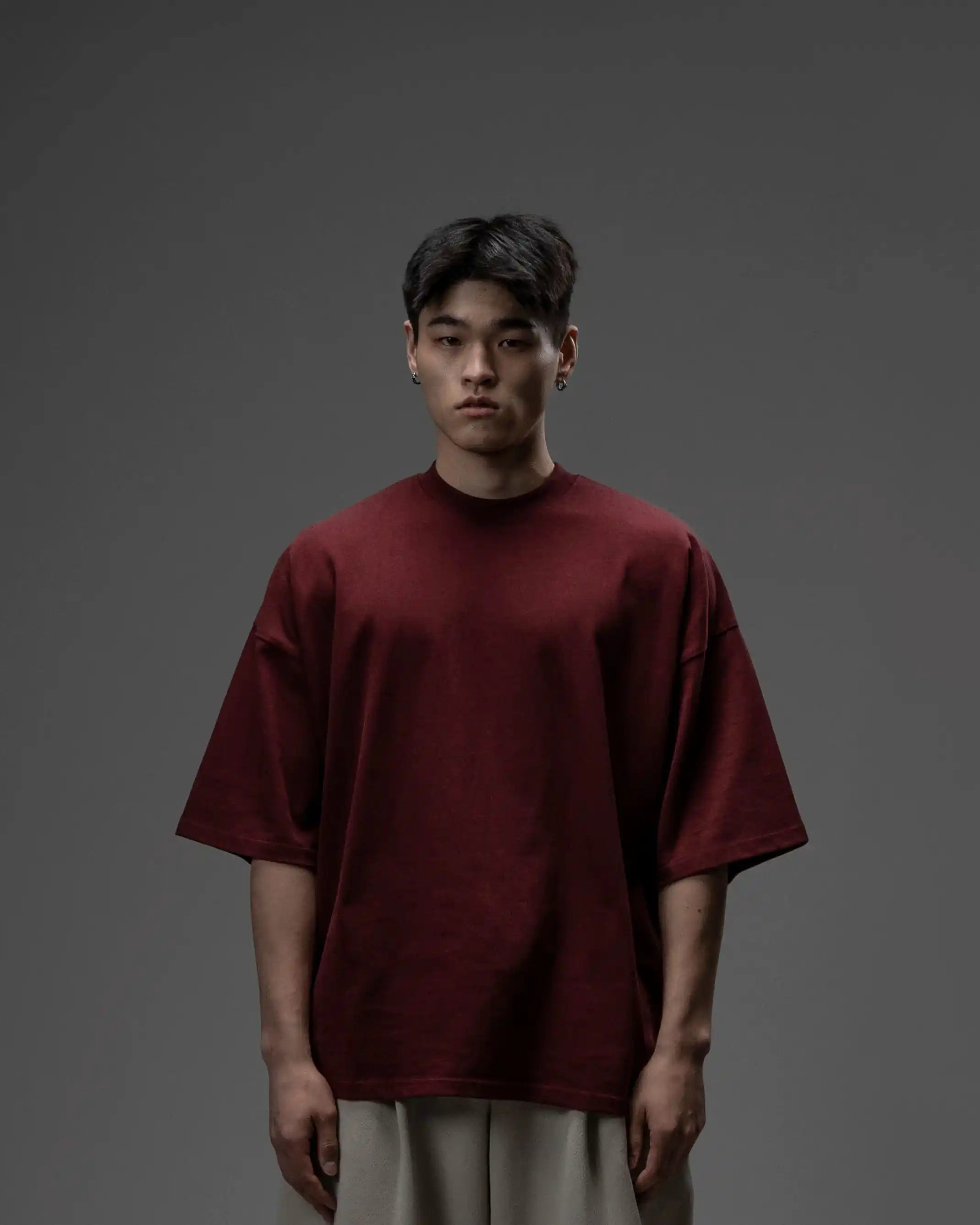 T32 Organic Heavy T-Shirt, Ember Core 3-PACK - 300GSM