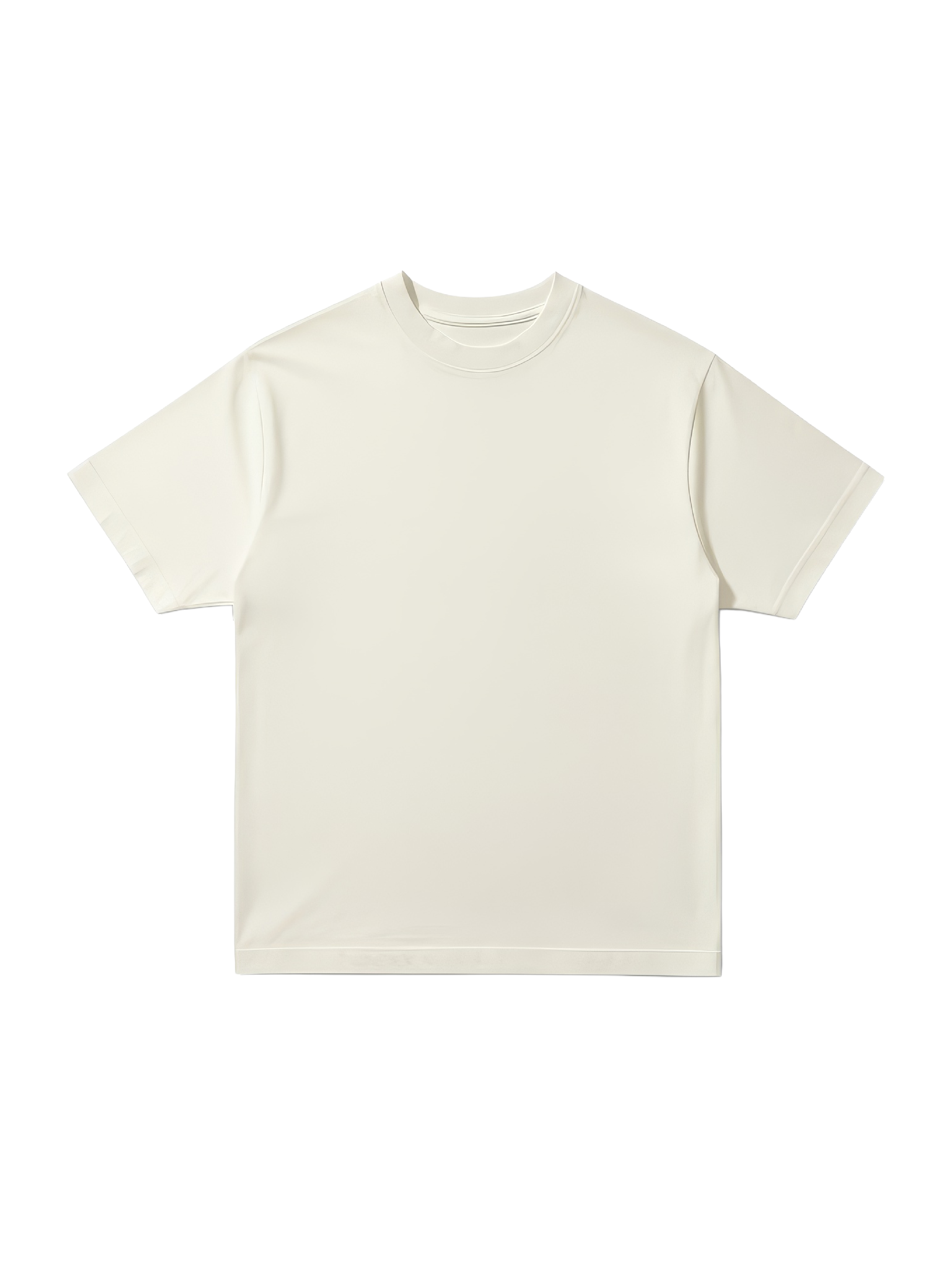 S32 Standard Fit Cropped T-Shirt — 220 GSM Organic Cotton - Artic Wolf