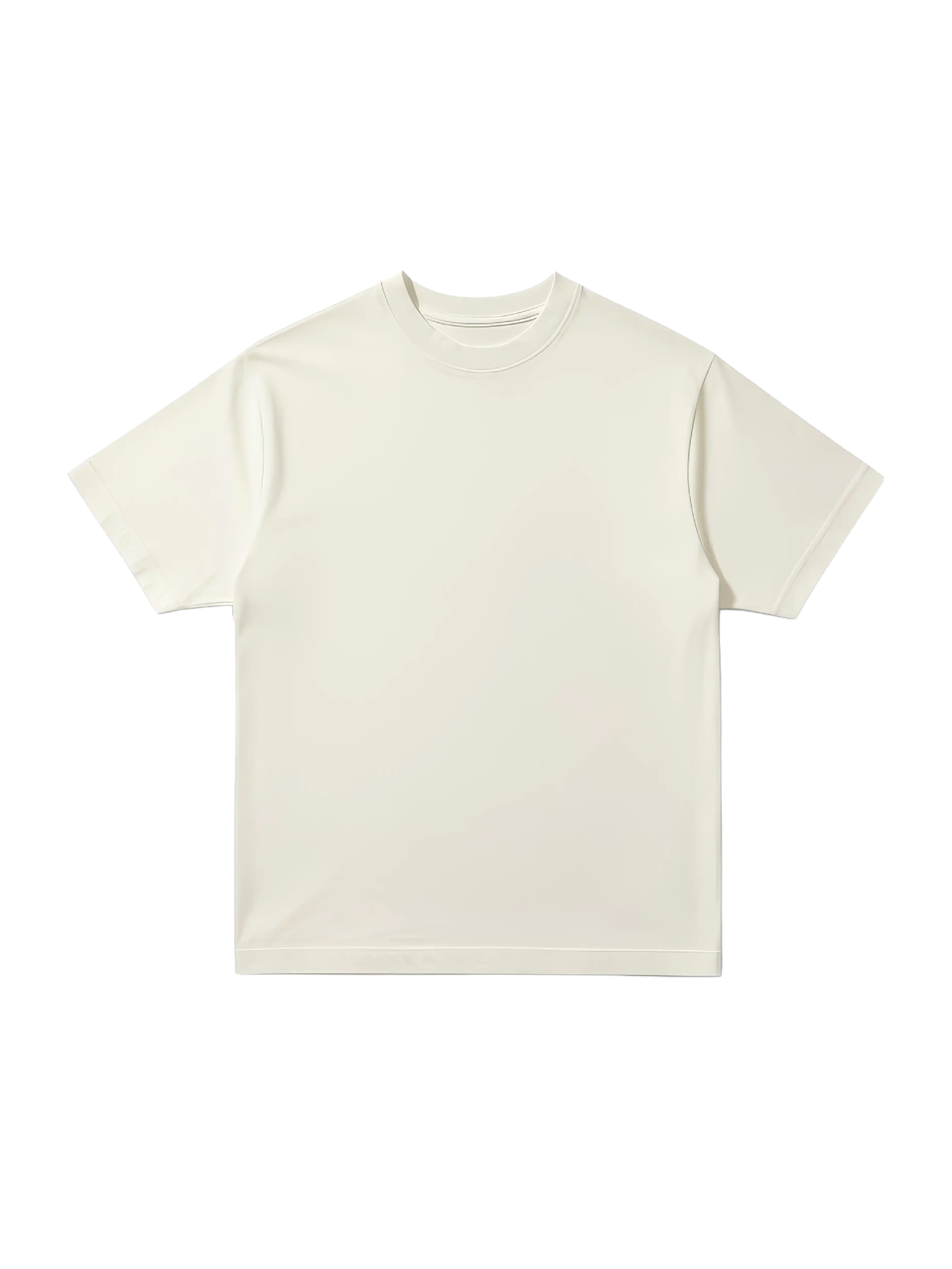 S32 Standard Fit Cropped T-Shirt — 220 GSM Organic Cotton - Artic Wolf