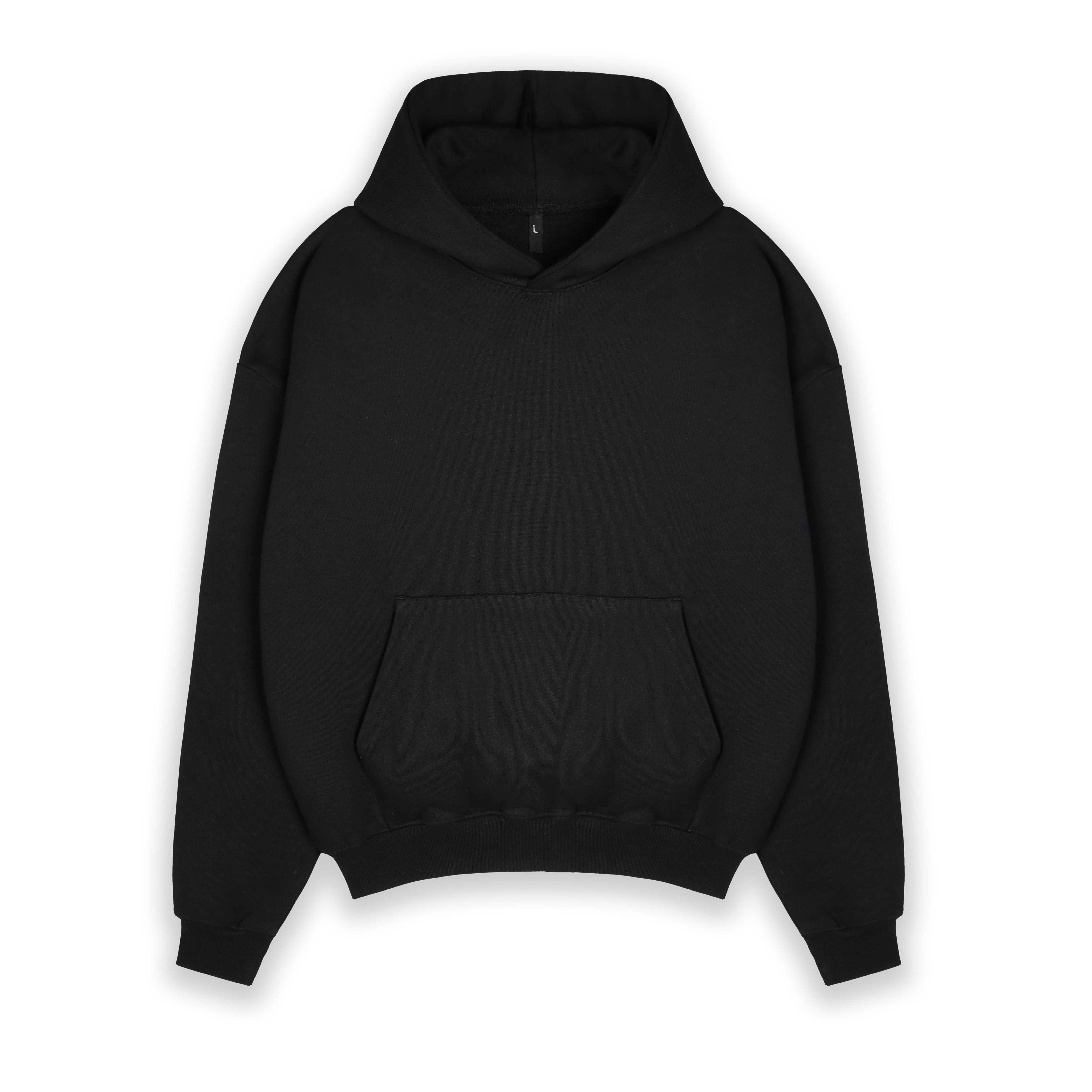 SE465F1 - Obsidian Black Hoodie, Final Sale