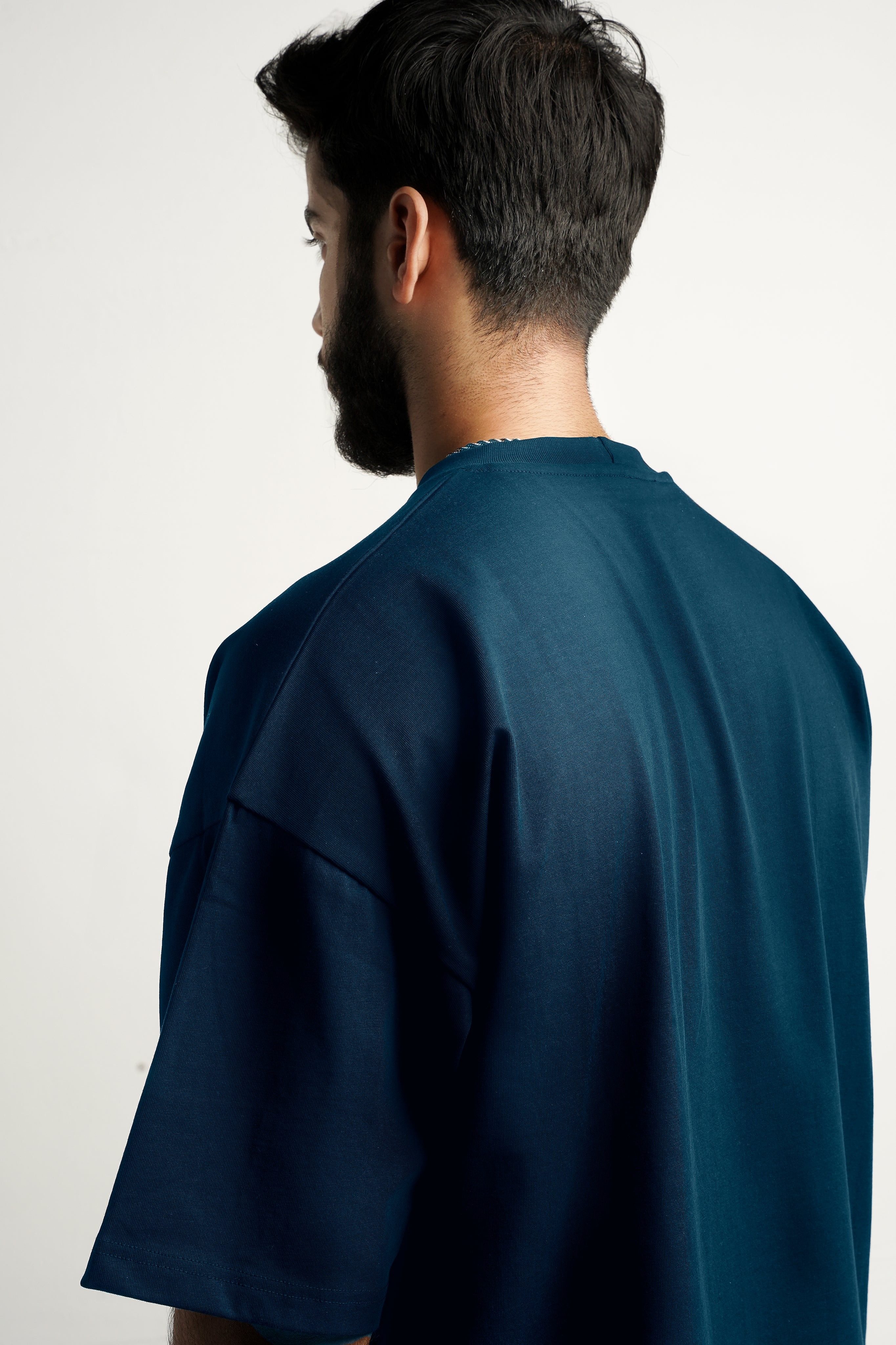 T32 Organic Heavy T-Shirt, Cobalt Blue