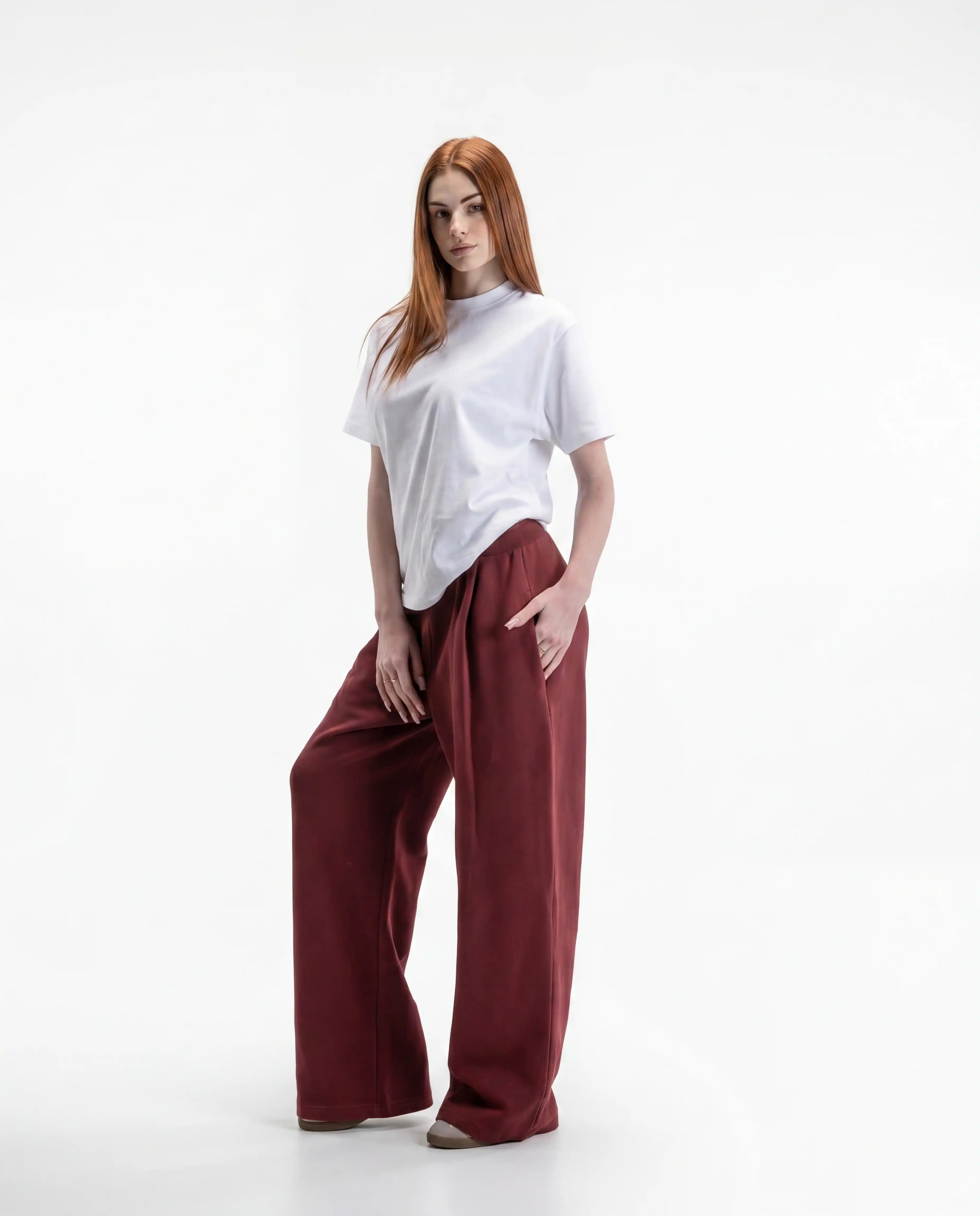 S32 Organic Standard Fit Cropped Tees, White 3-Pack