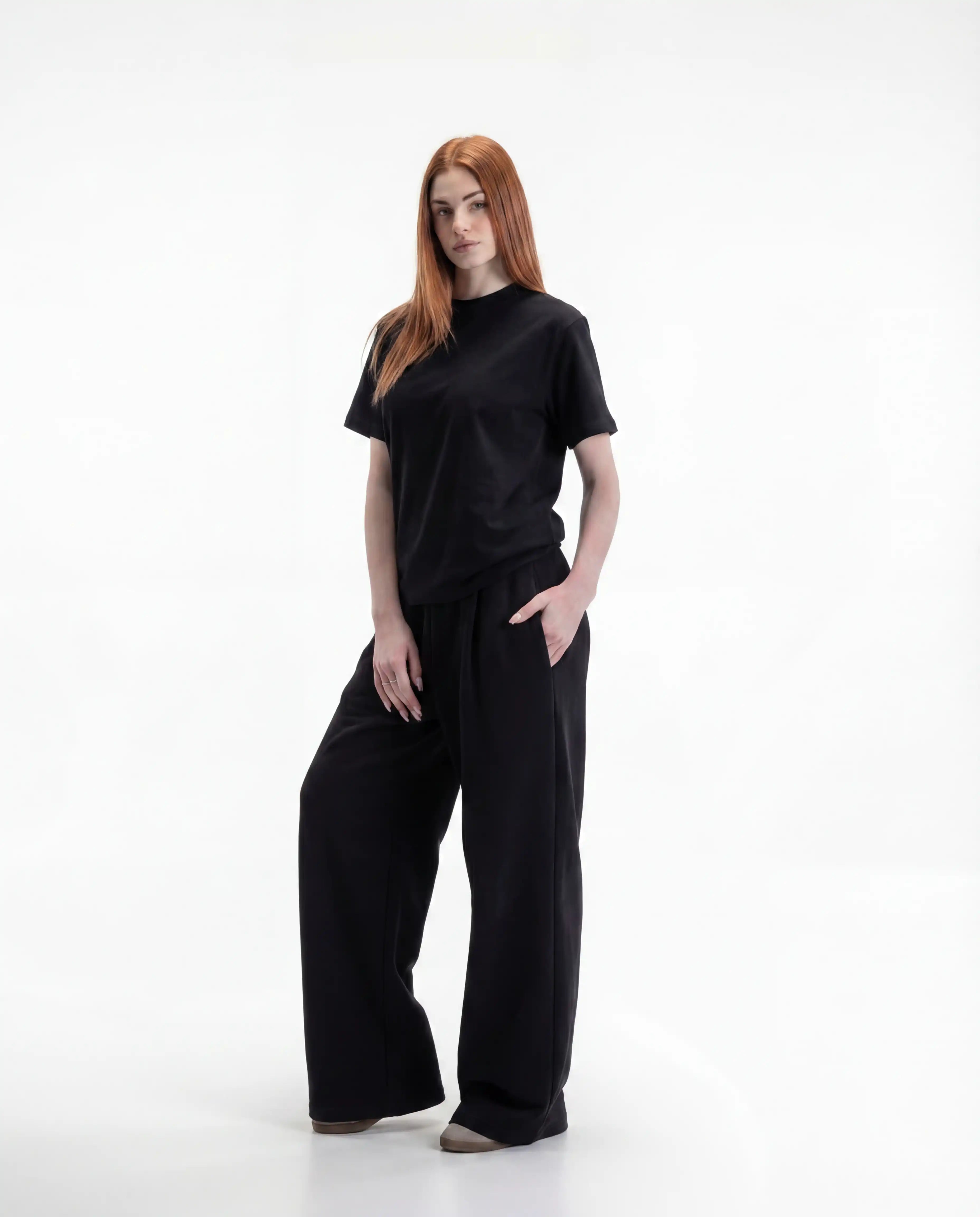 S32 Organic Standard Fit Cropped Tees, Ember 3-Pack