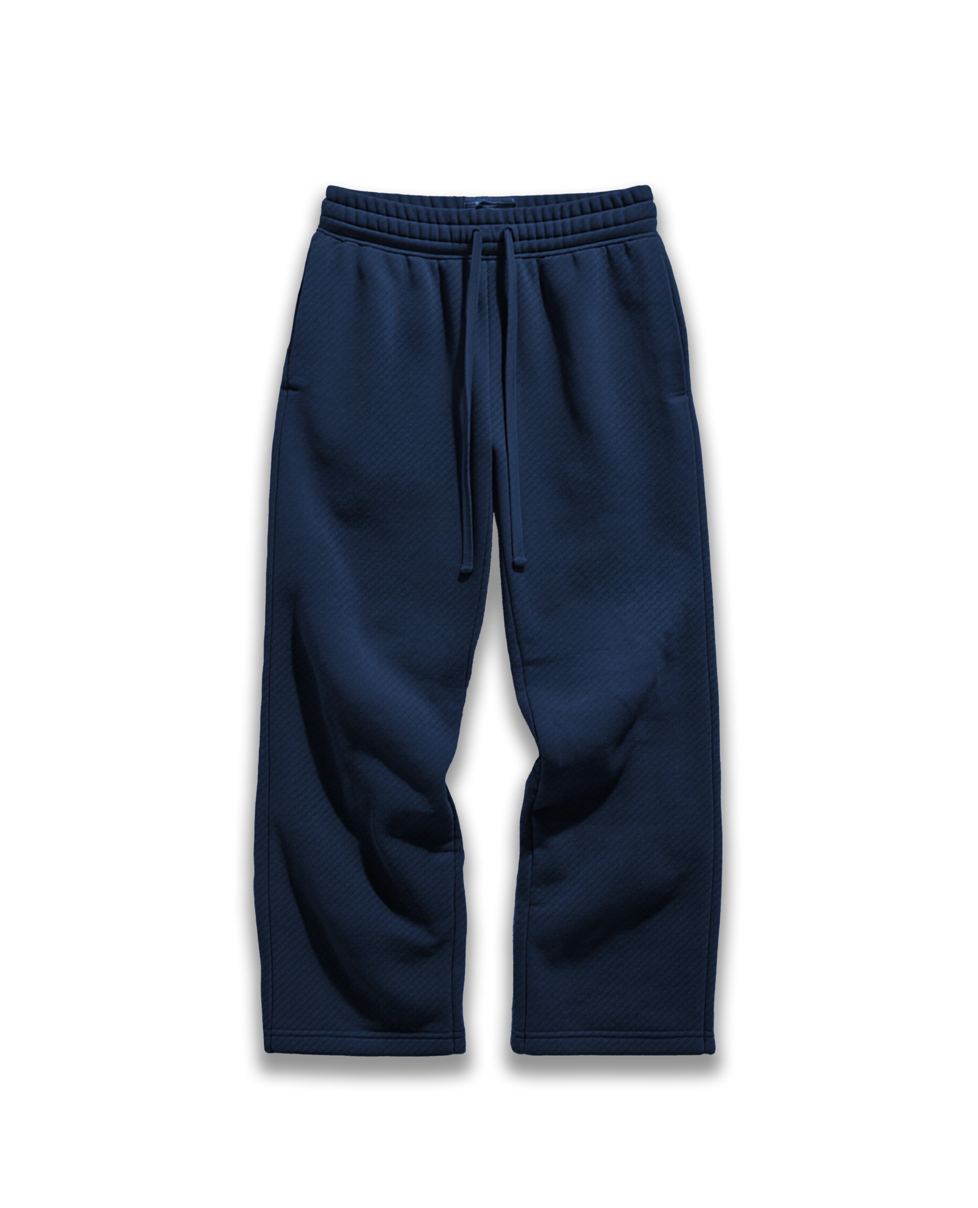 Y29 Ultra Heavy Organic Straight Leg Sweats, Deep Navy, Final Sale