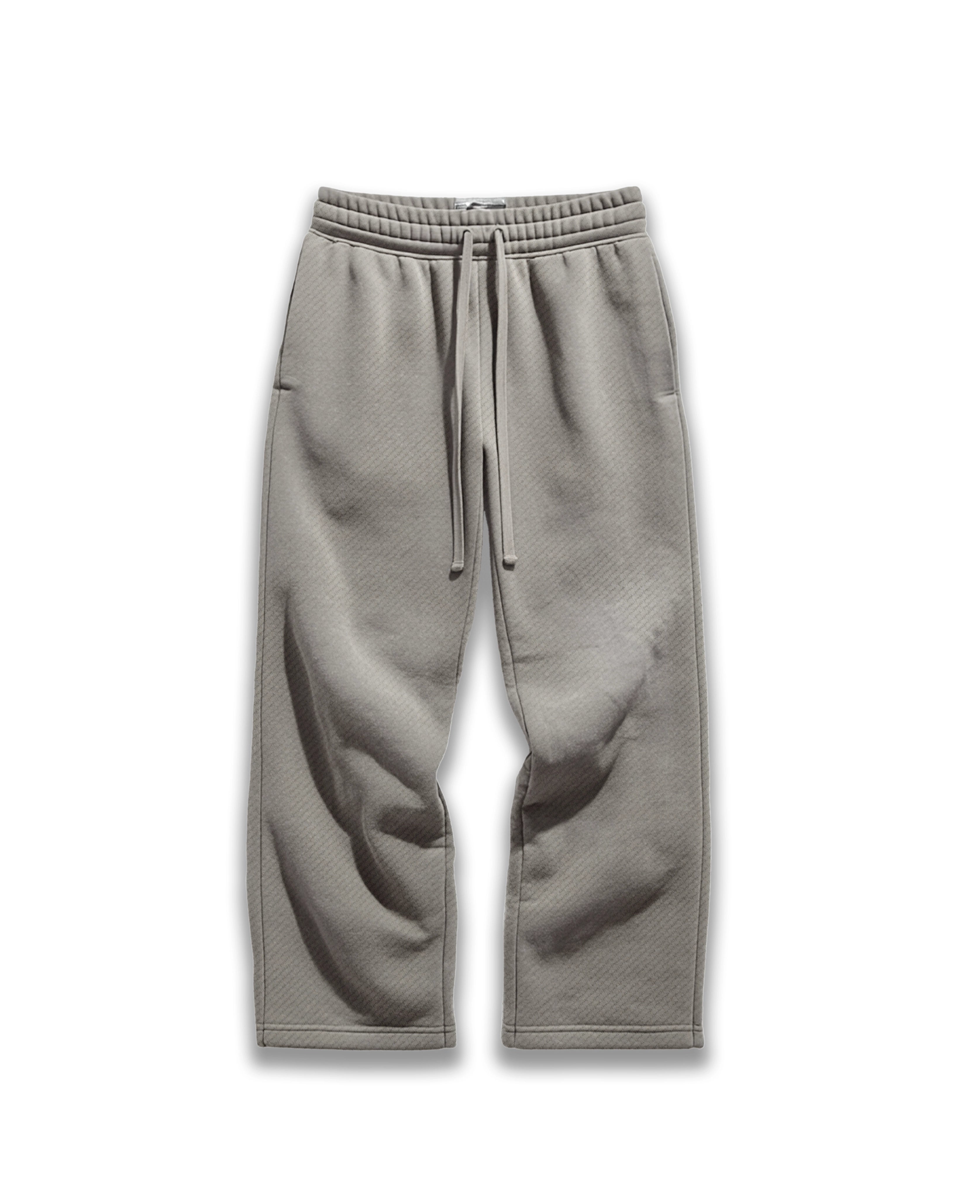 Y29 Ultra Heavy Organic Straight Leg Sweats, Smokey Taupe
