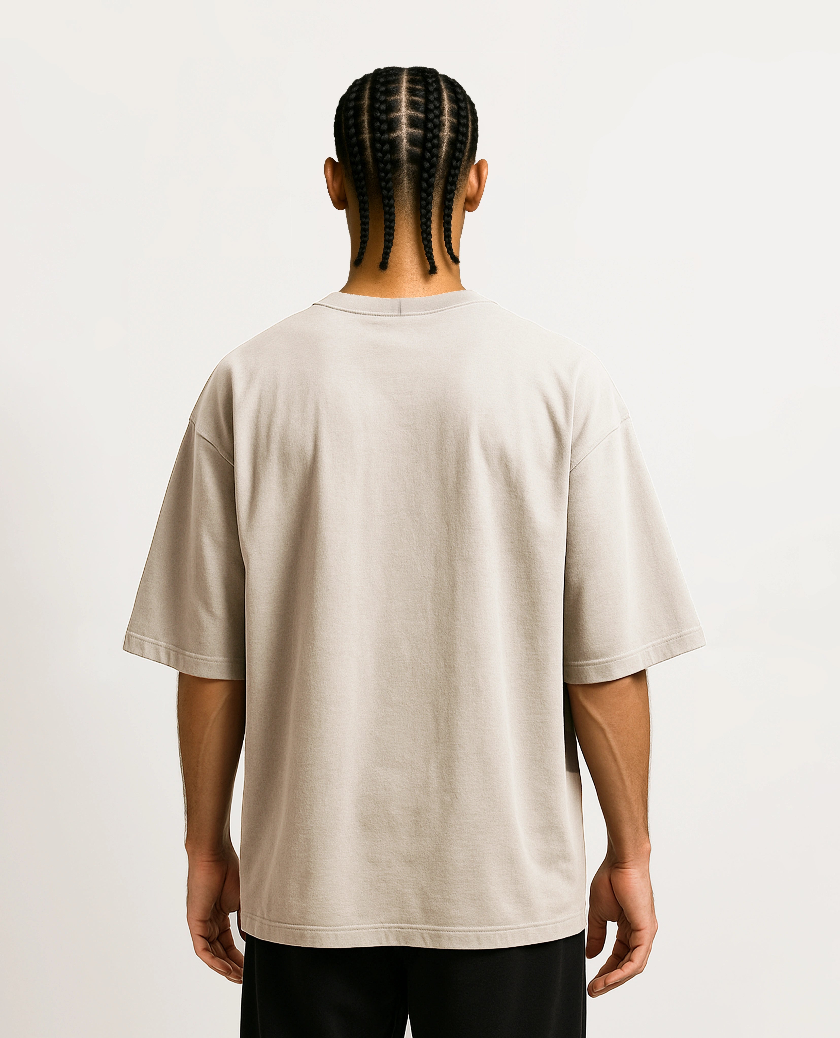 T32 Organic Heavy T-Shirt, Ivory