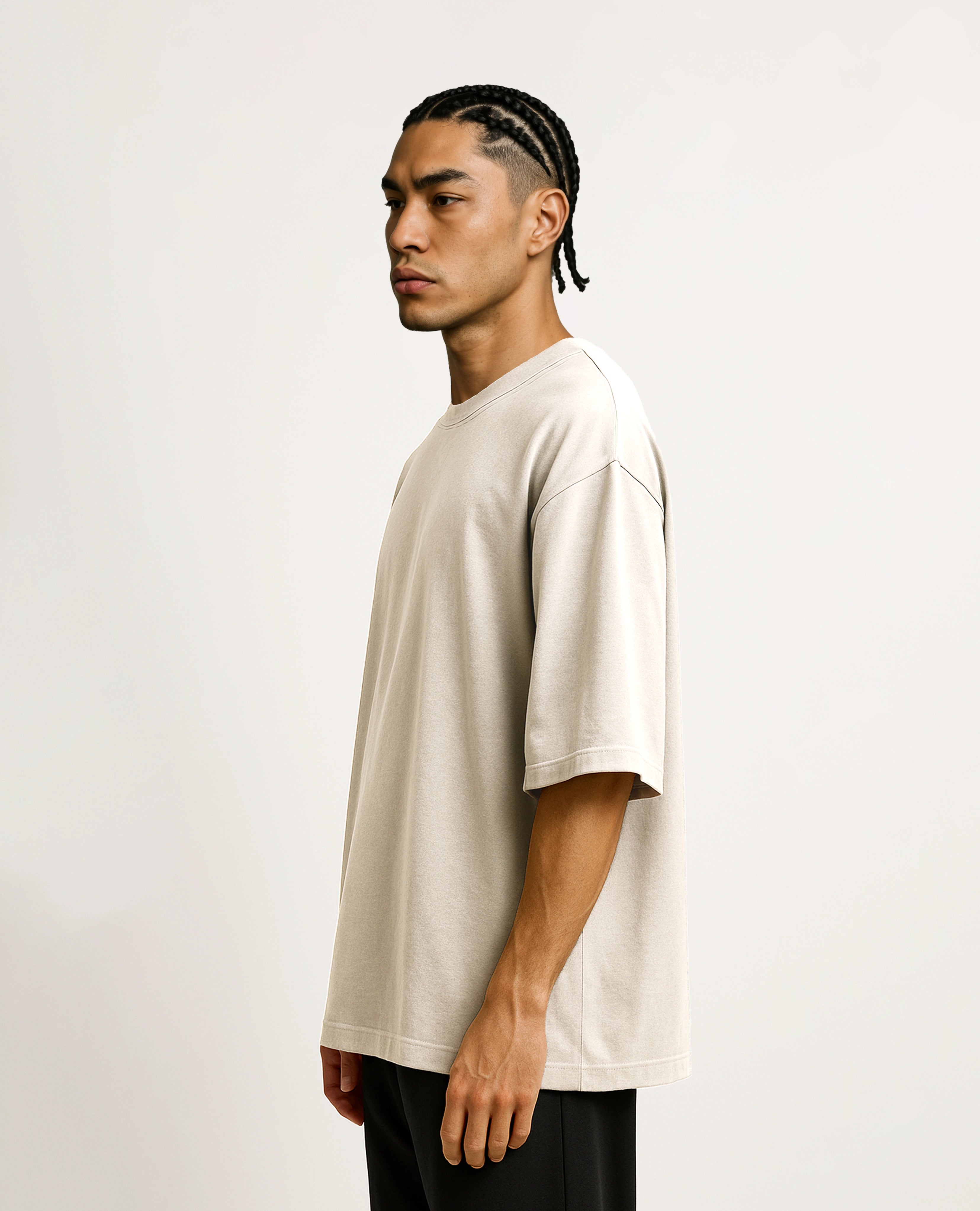 T32 Organic Heavy T-Shirt, Ivory