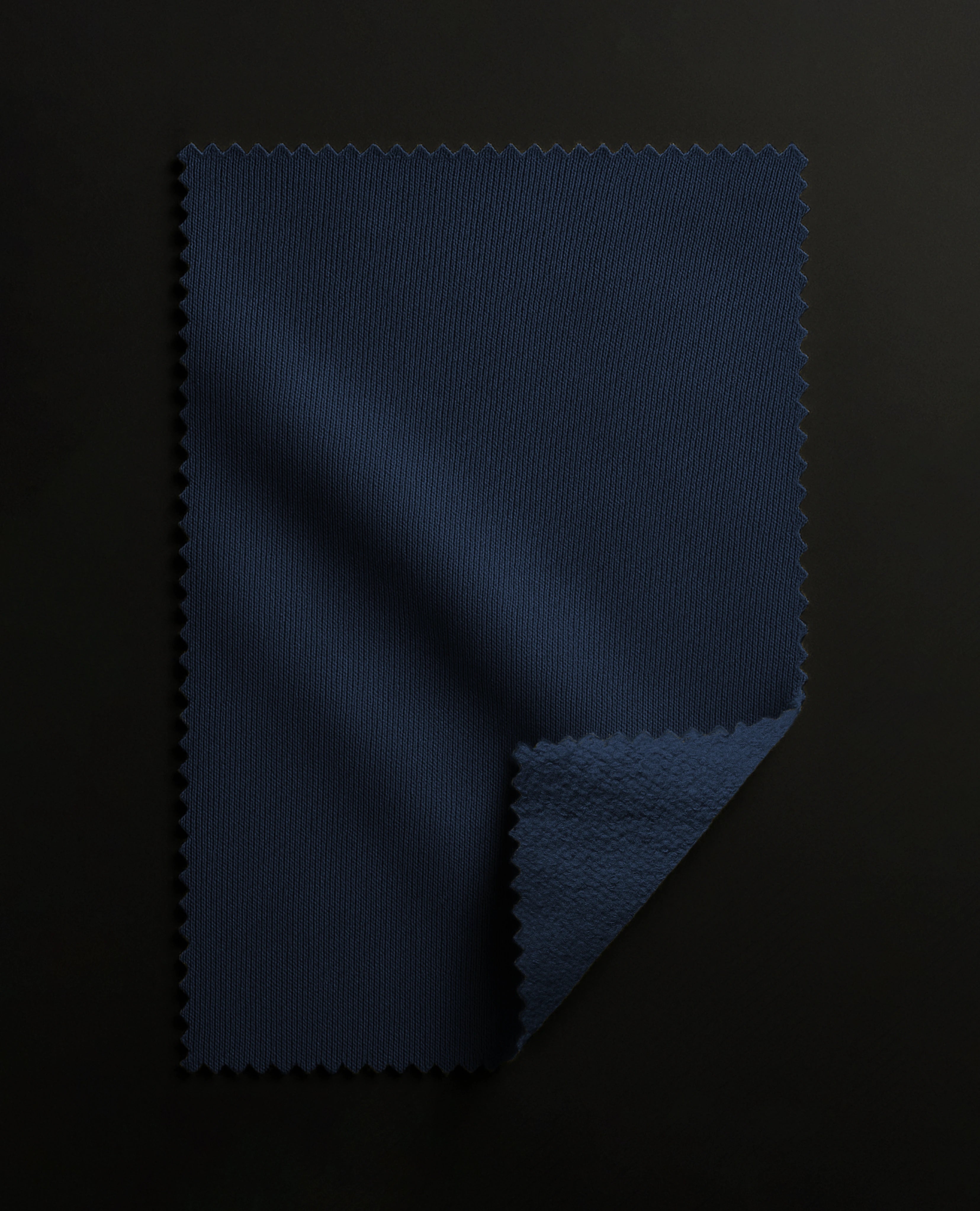 Y28 Ultra Heavy Organic Quarter Zip, Deep Navy