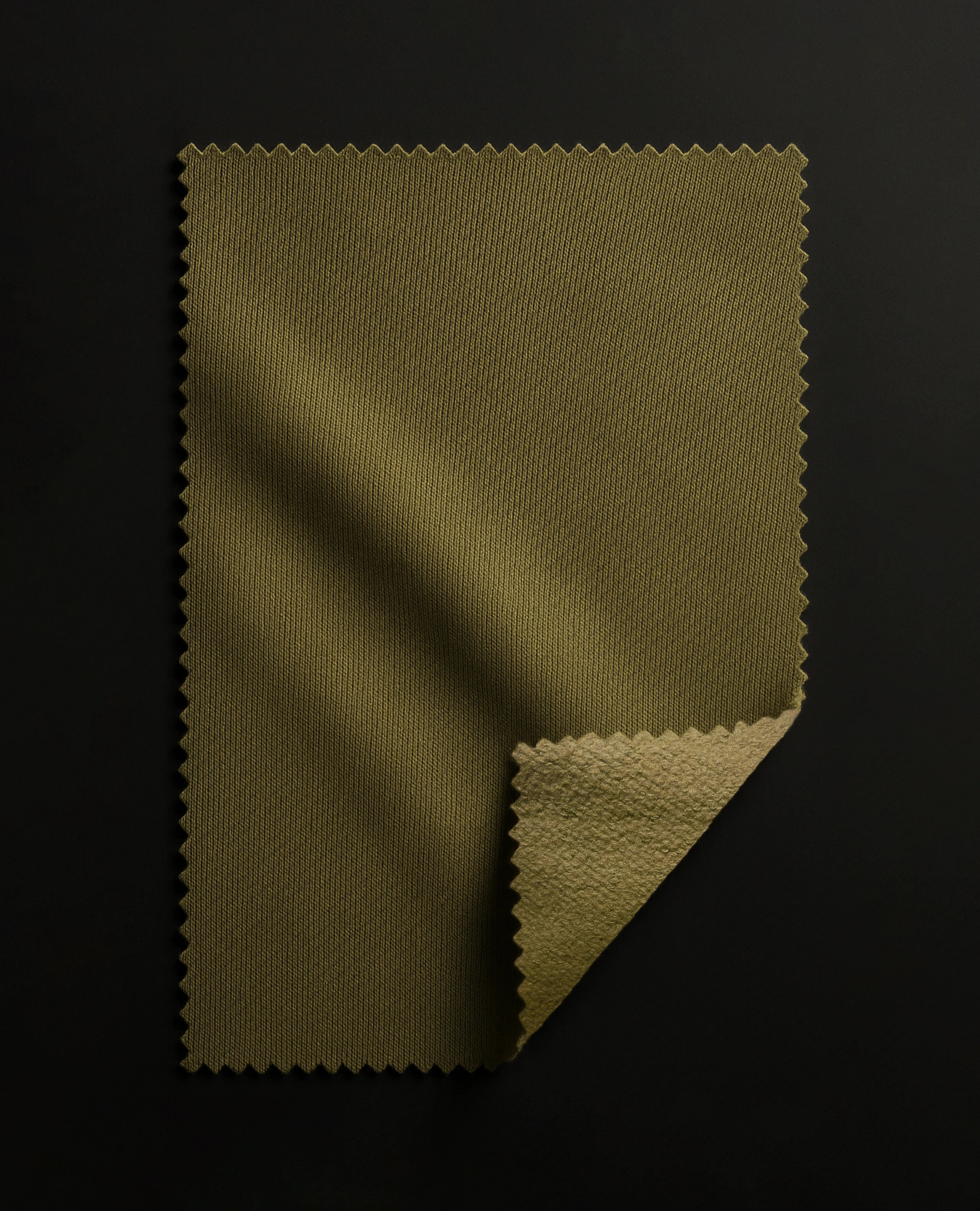 Y28 Ultra Heavy Organic Quarter Zip, Foraged Olive, Final Sale