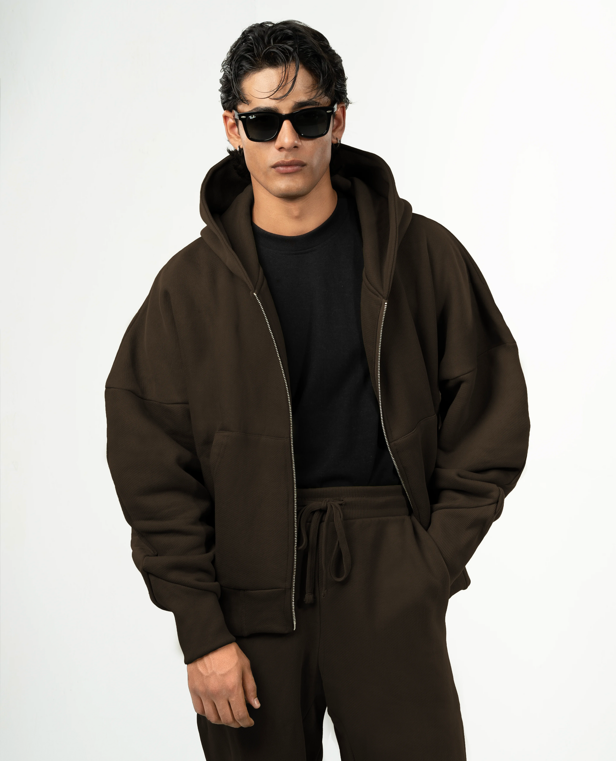 ブラウン　ideaswam OUROBOROS HOODIE 即完売　Mサイズ Ideaswam OUROBOROS ZIP HOODIE - メルカリ