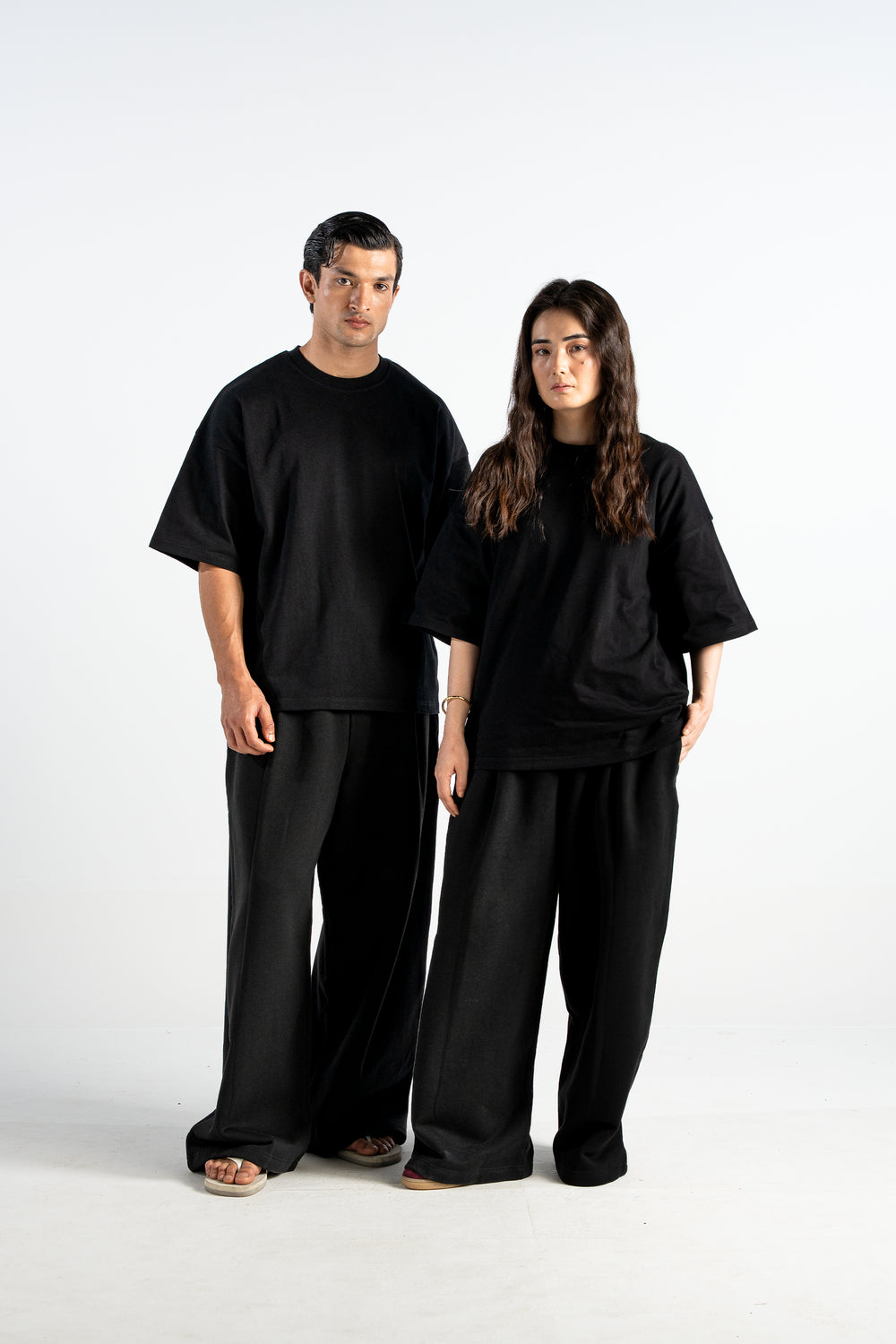T32 Organic Heavy T-Shirt, Black 3-PACK, 300gsm [PRE-ORDER]