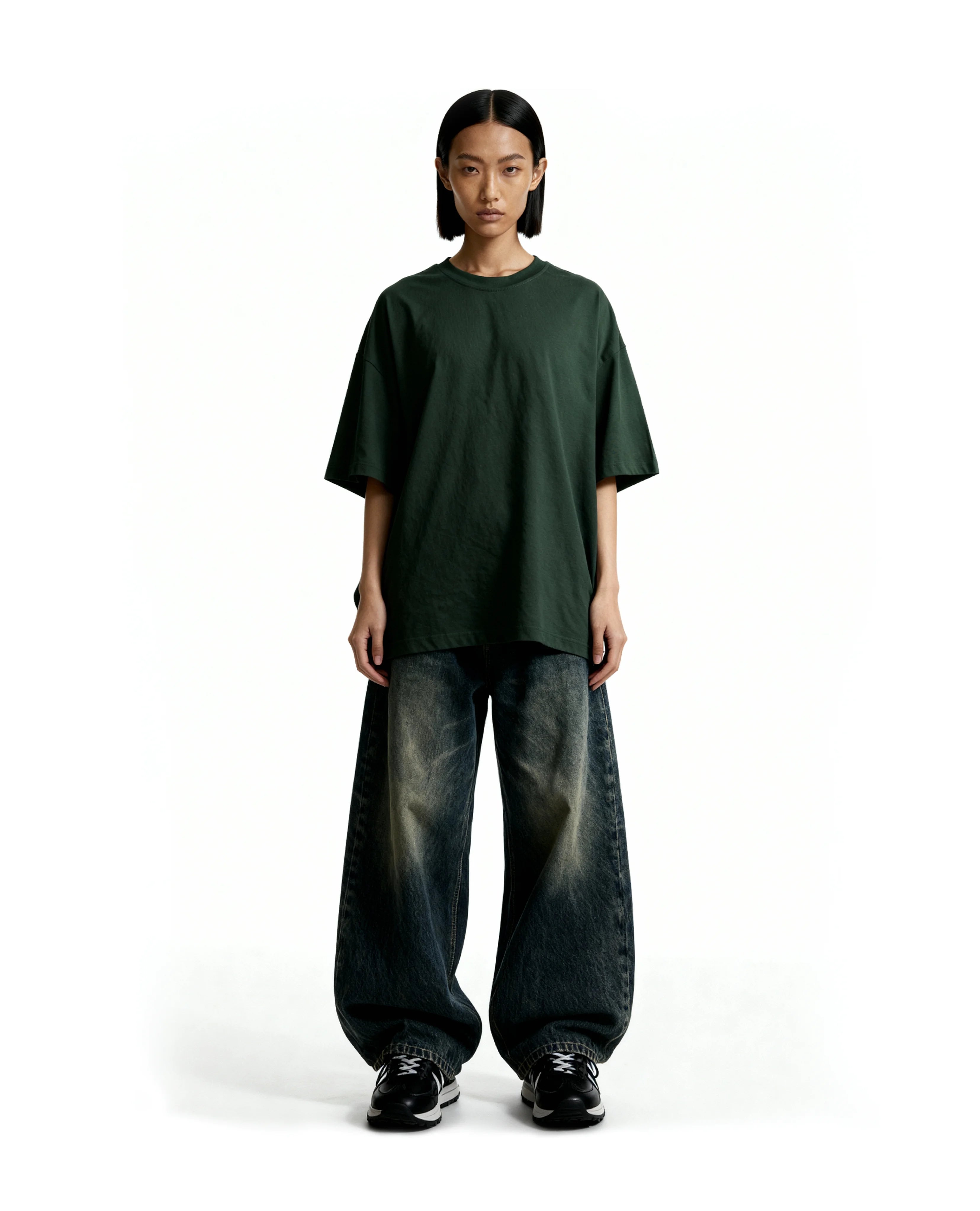 T32 Organic Heavy T-Shirt, Pine Green [IN STOCK]