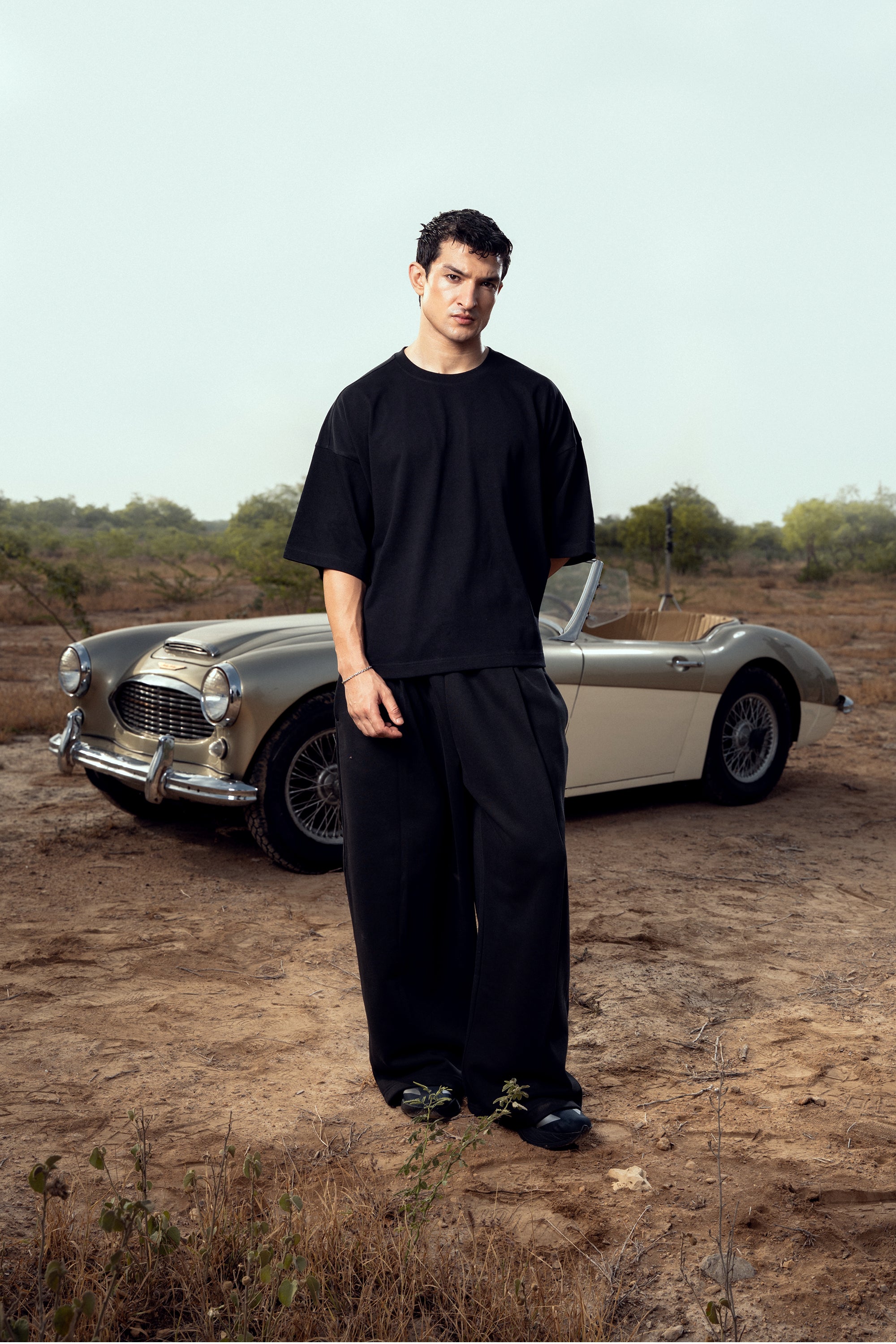 Ultimate Organic Bundle, 520GSM Sweatsuit + 345GSM Boxy tees, 50% Savings [Maroon]