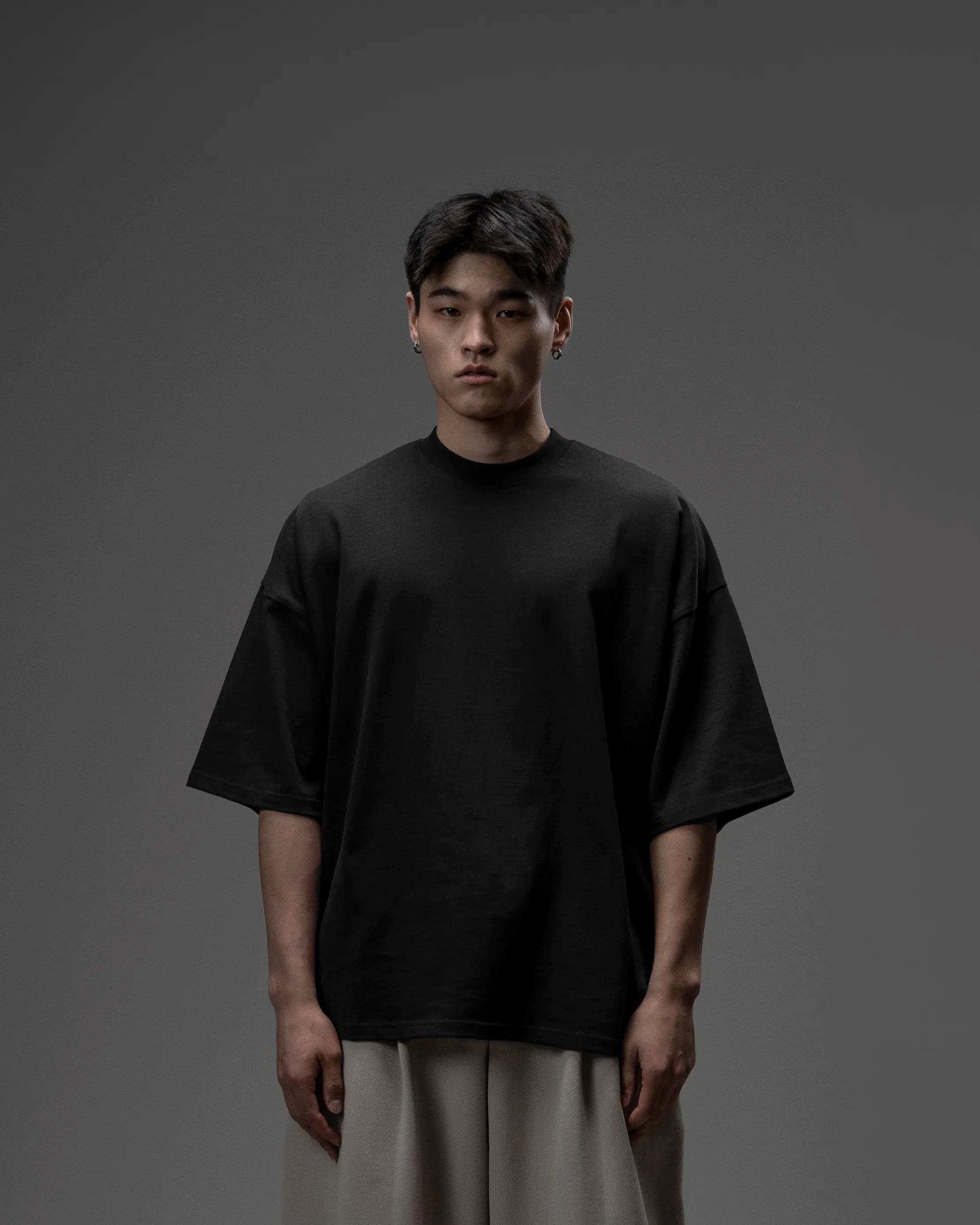 T32 Organic Heavy T-Shirt, Black 3-PACK [IN STOCK]