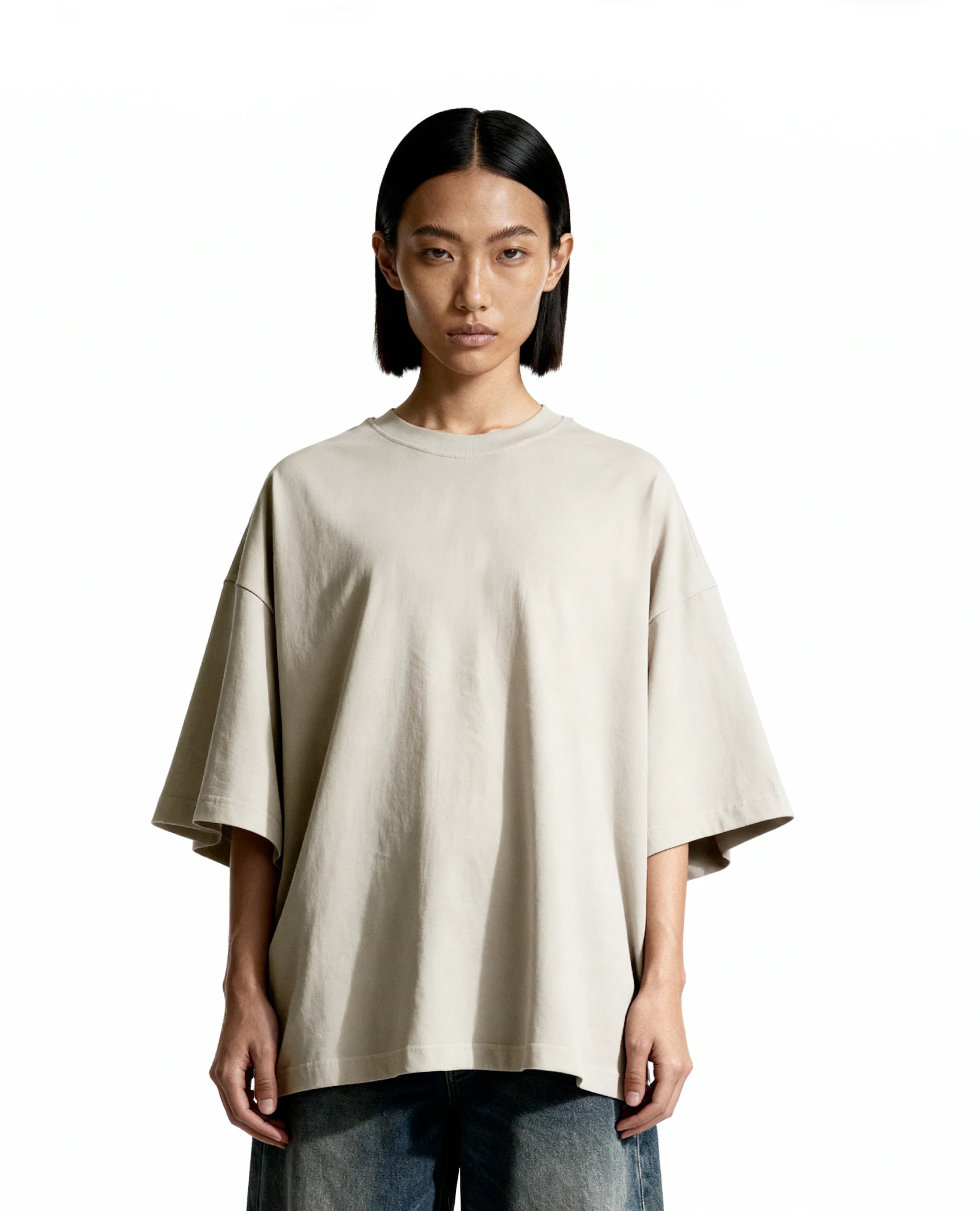 T32 Organic Heavy T-Shirt, Smokey Taupe [IN STOCK]