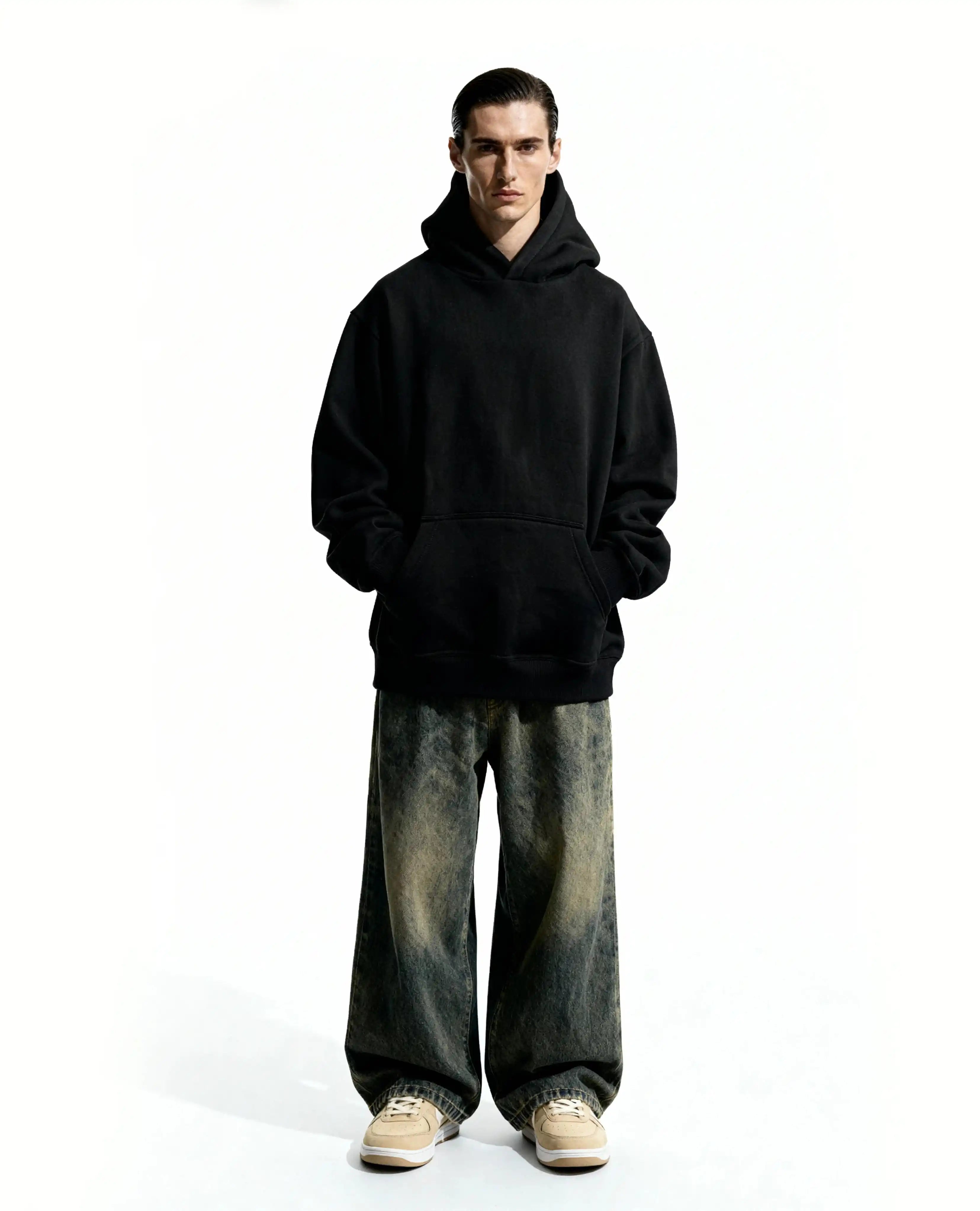 GADID ANONIEM  HUME / BLACK スウェット ガディッド アノニム スウェット・トレーナー 人気アイテム通販(新品