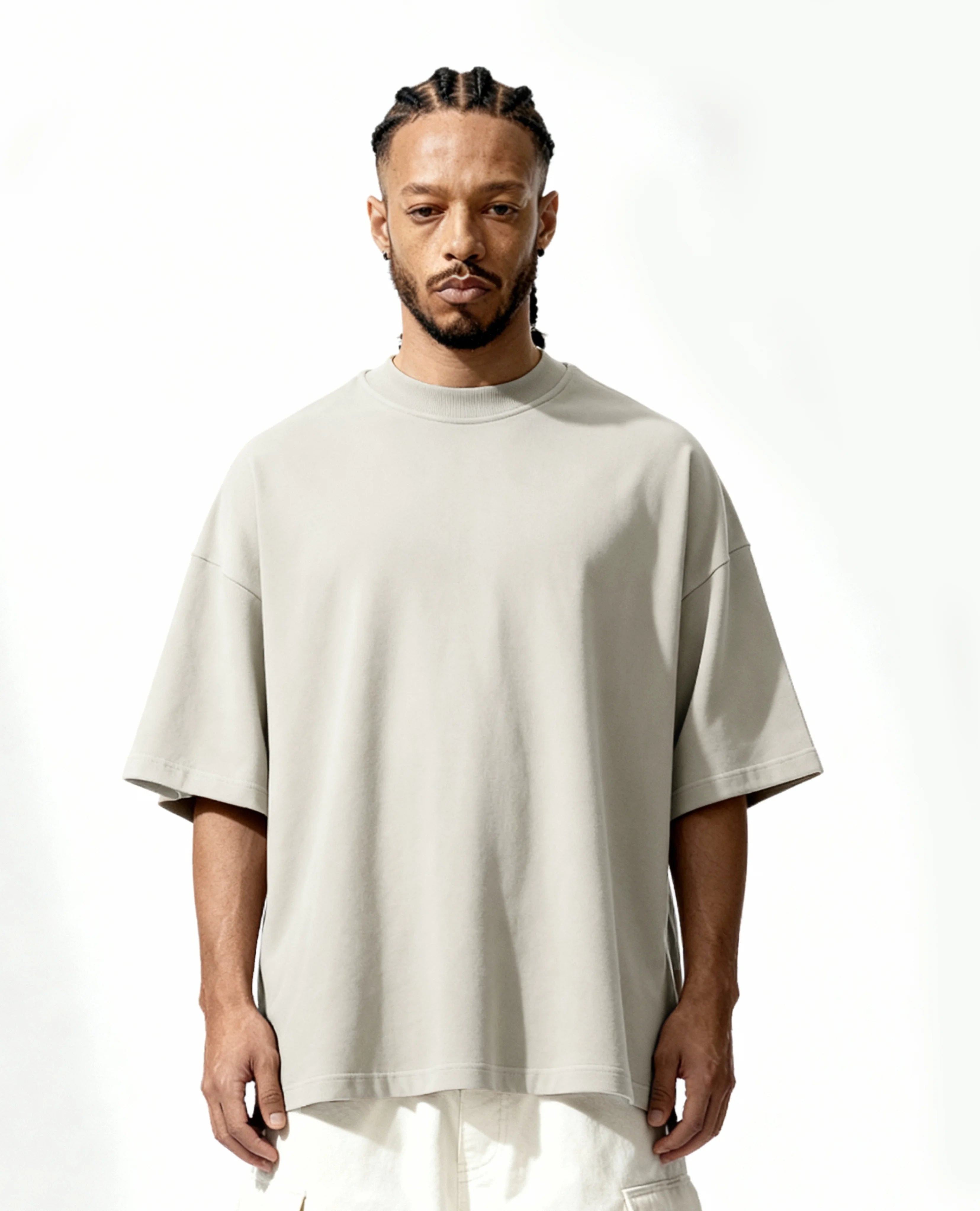 T32 Organic Heavy T-Shirt, Smokey Taupe [Pre-Order]