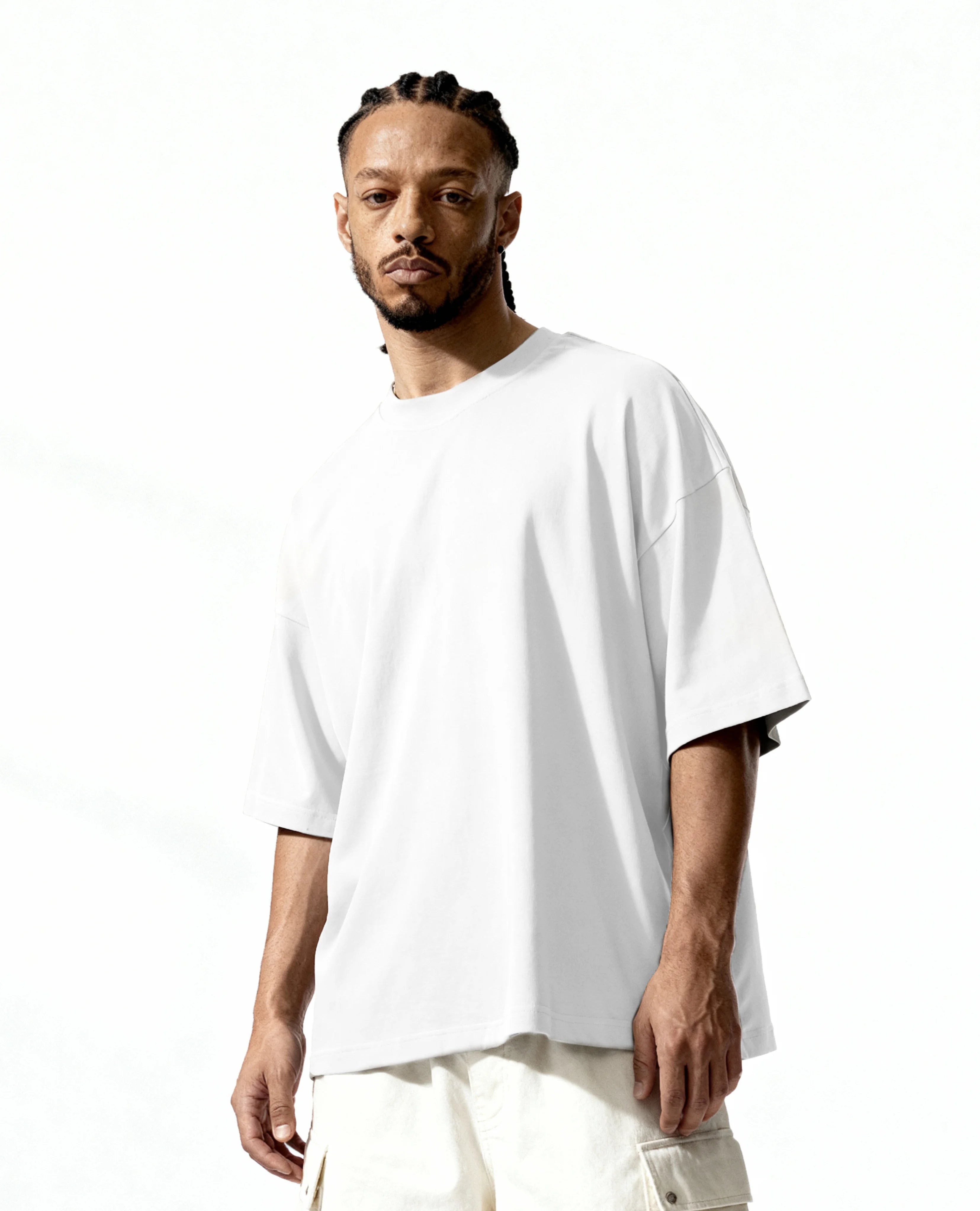 T32 Organic Heavy T-Shirt, White [Pre-Order]