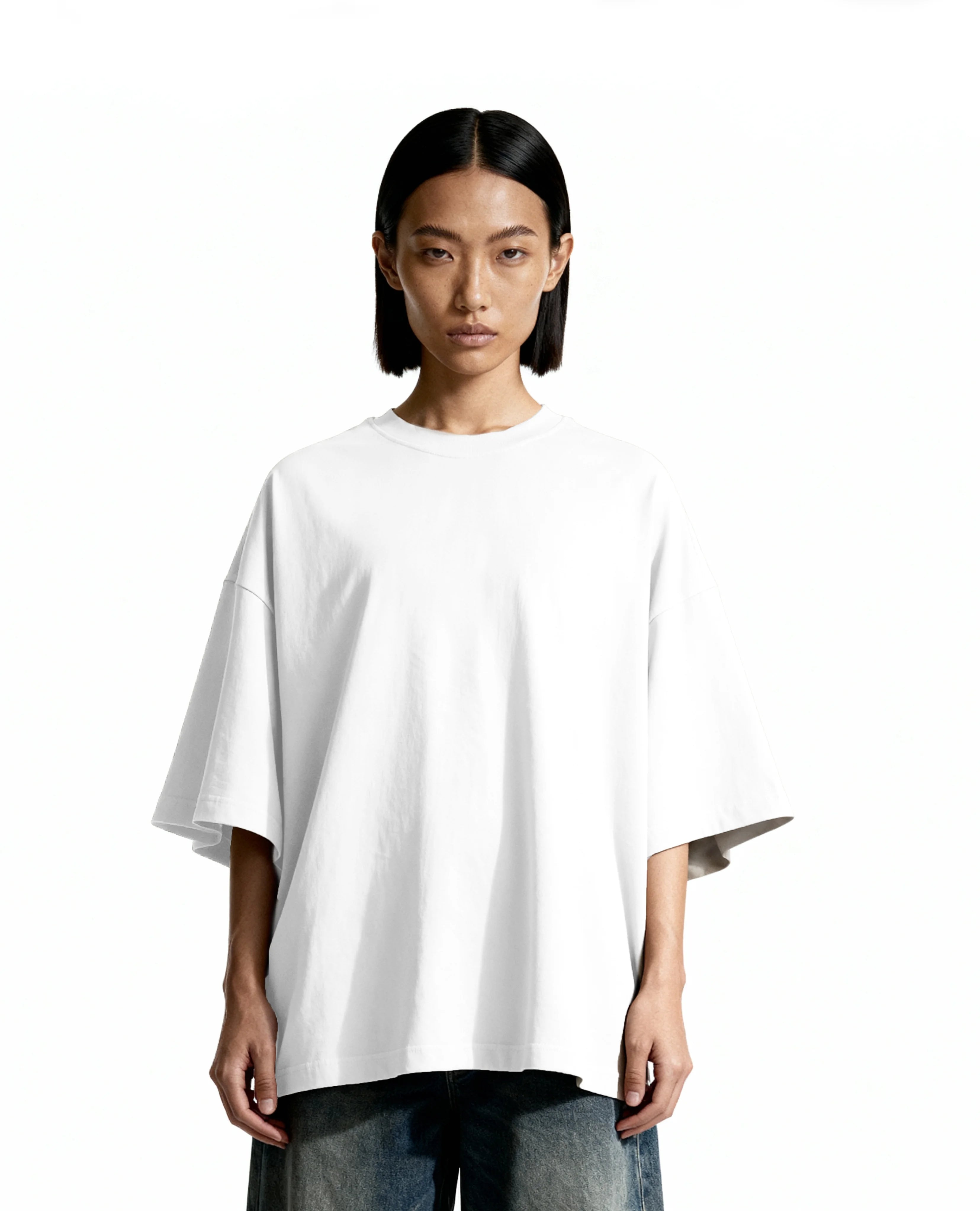 T32 Organic Heavy T-Shirt, White [IN STOCK] [2025 model]