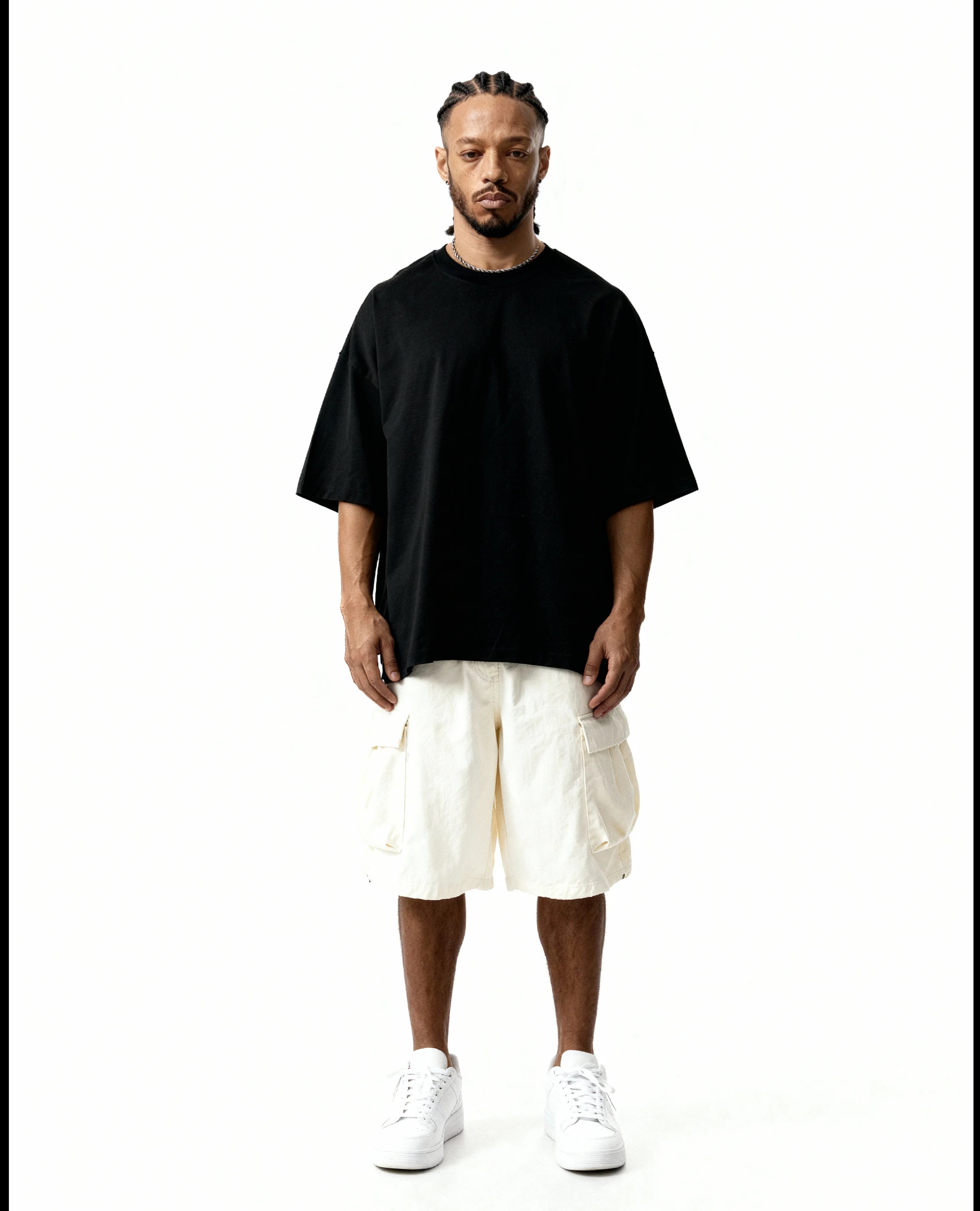 T32 Organic Heavy T-Shirt, Black [IN STOCK]