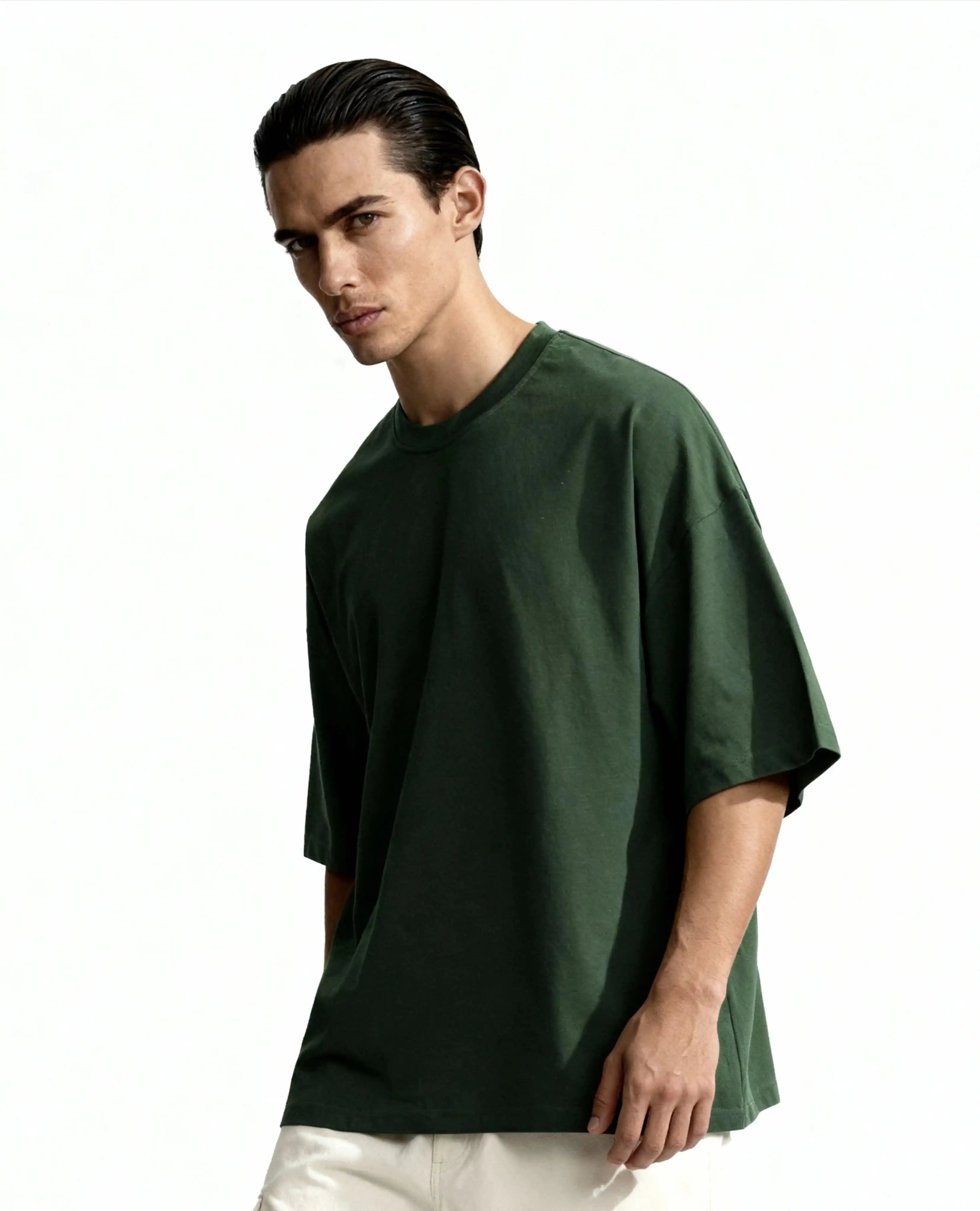 T32 Organic Heavy T-Shirt, Pine Green [IN STOCK] - 2025 model