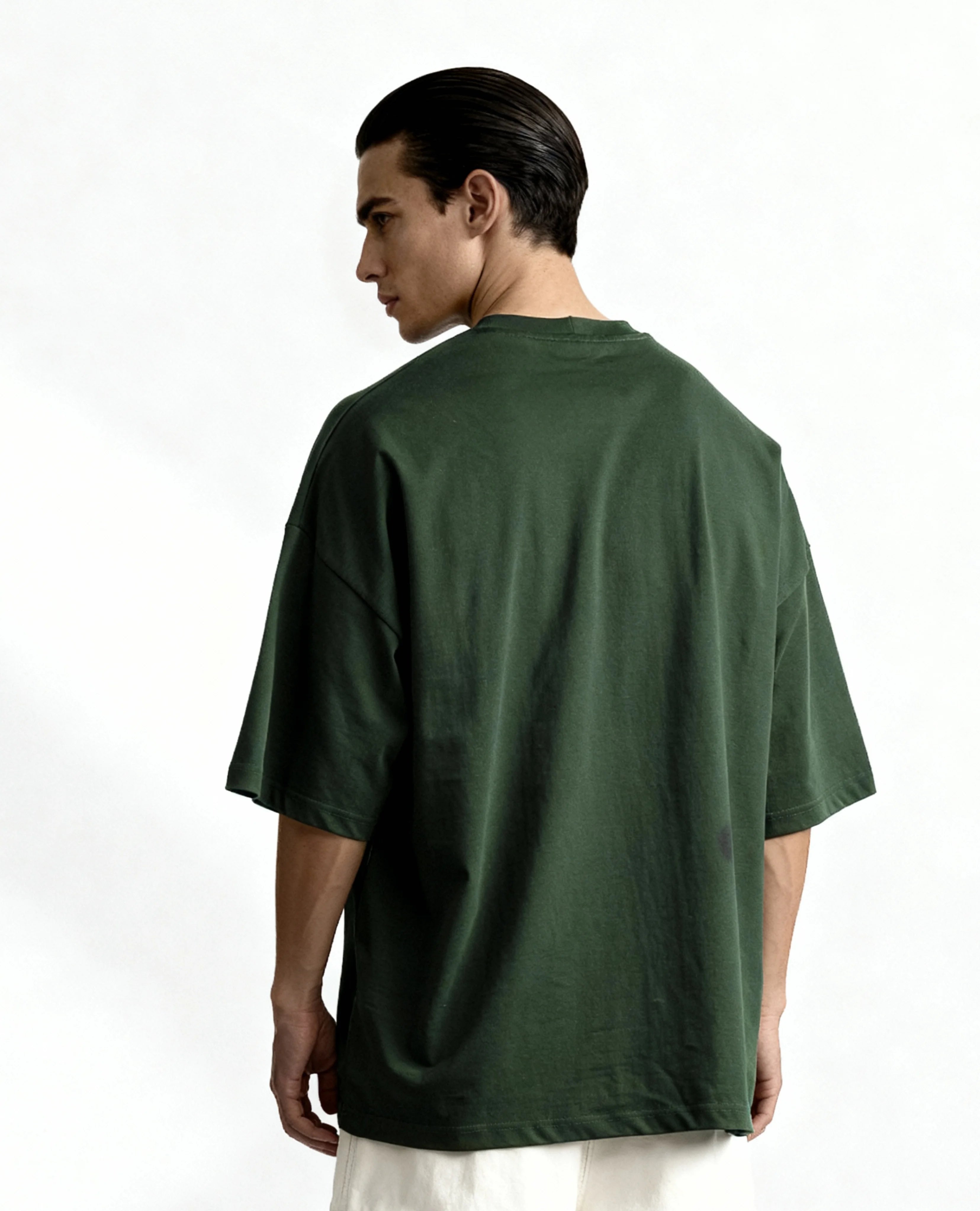 T32 Organic Heavy T-Shirt, Pine Green [IN STOCK]
