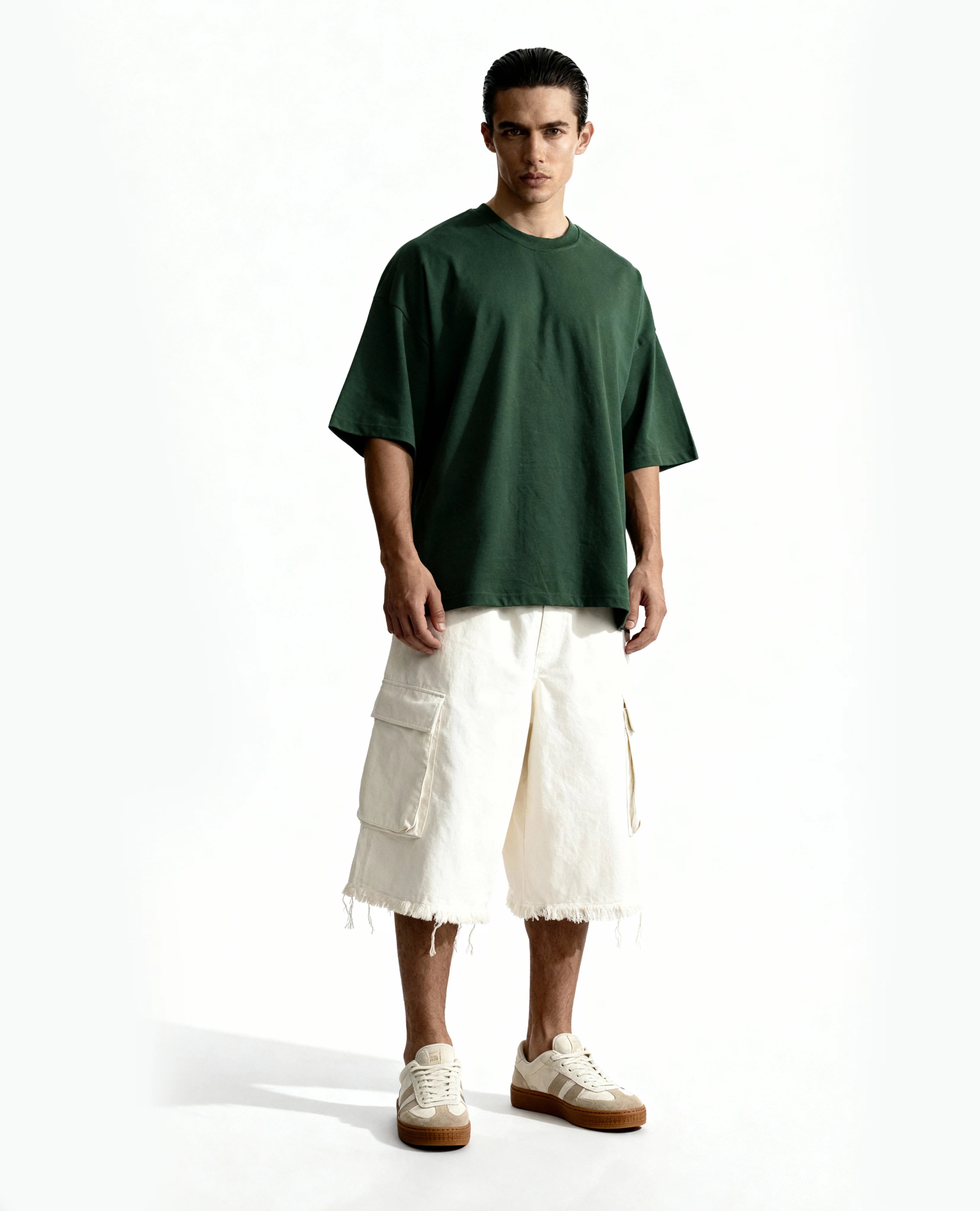 T32 Organic Heavy T-Shirt, Pine Green [IN STOCK]