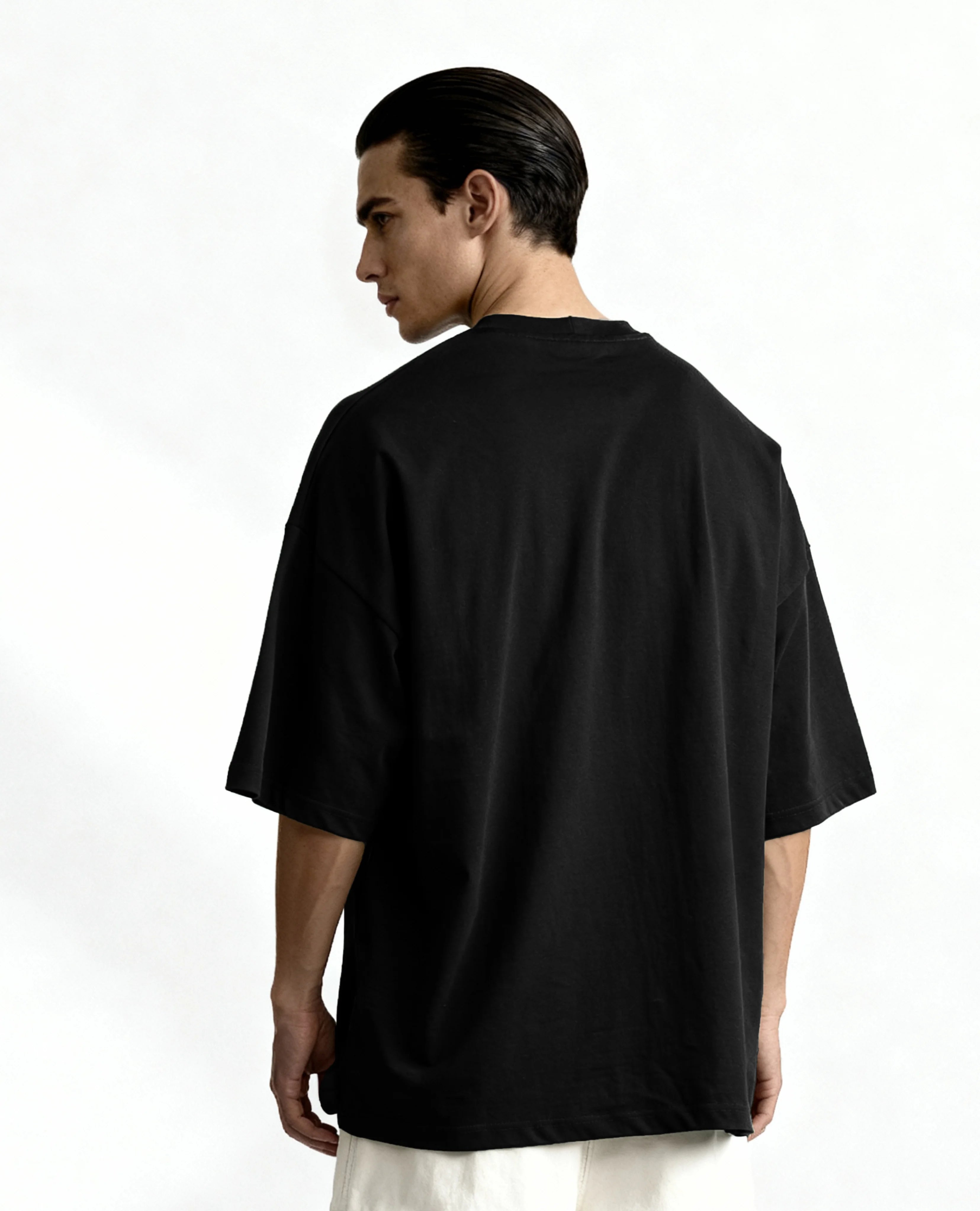 T32 Organic Heavy T-Shirt, Black [IN STOCK]