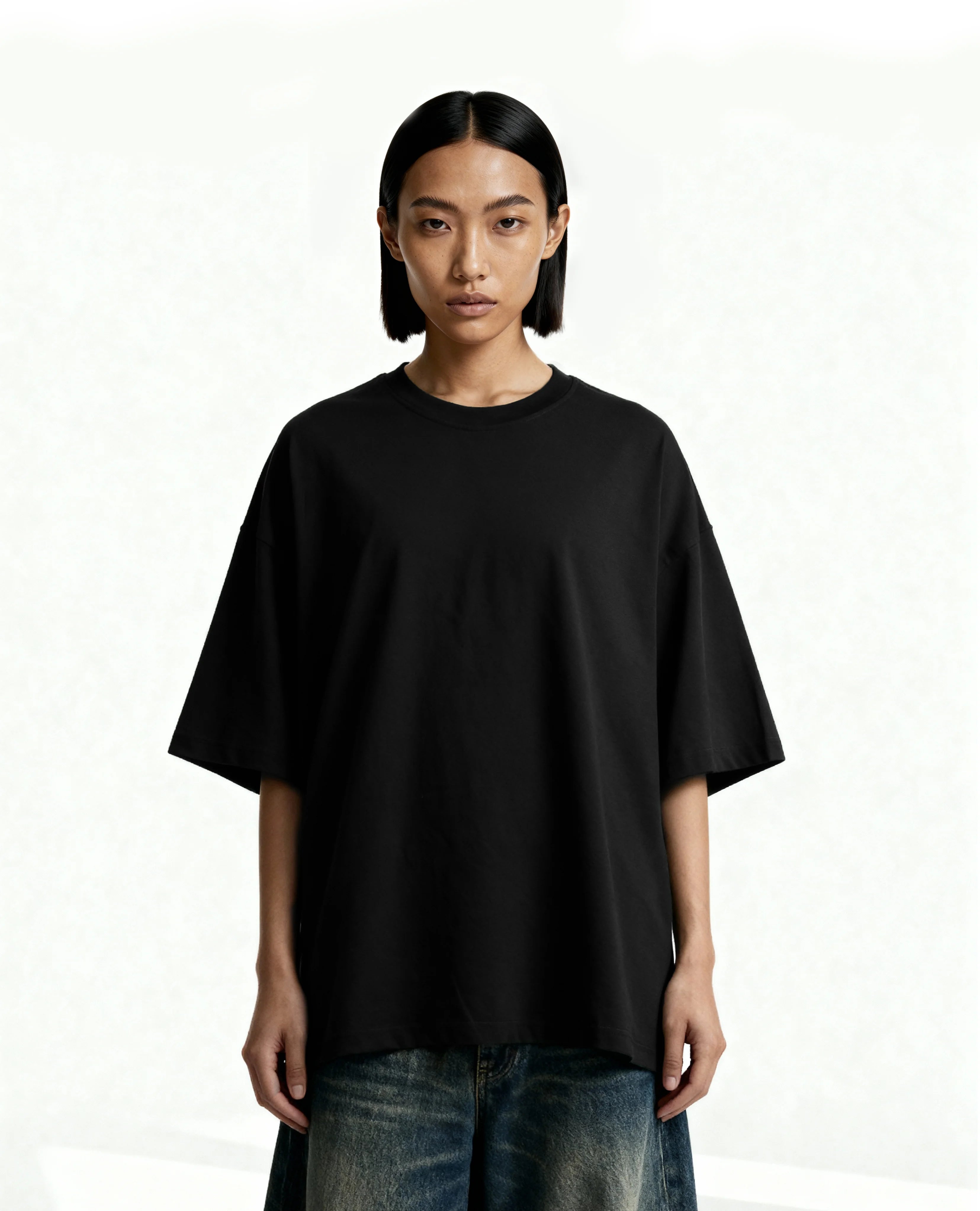 T32 Organic Heavy T-Shirt, Black [IN STOCK]