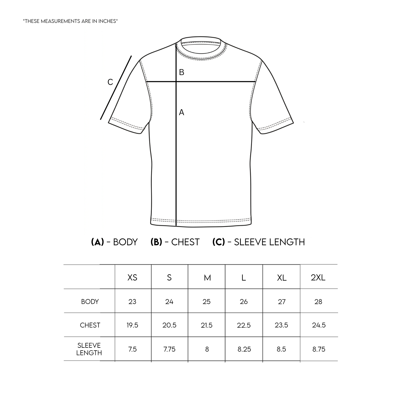 SE455R2 - أسود، عالي الجودة size chart