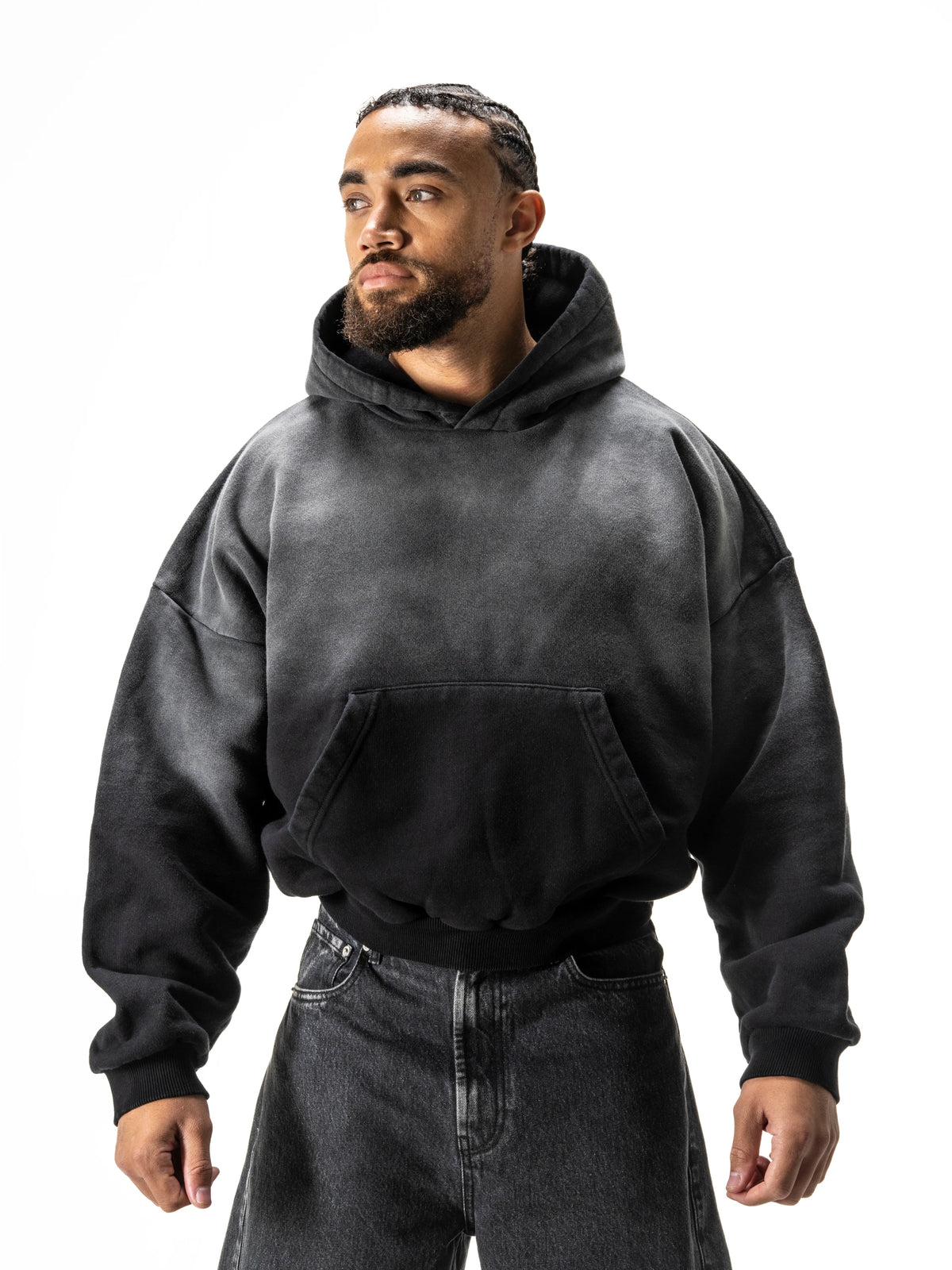 Z35 Block Hoodie - Eclipse Wash [520 GSM]