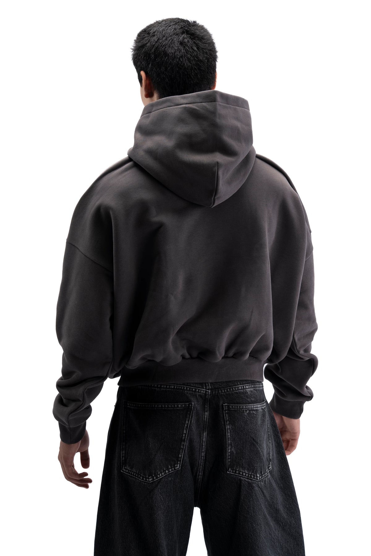 Z35 Block Hoodie - Anthracite [520 GSM] /NEW Pre-order