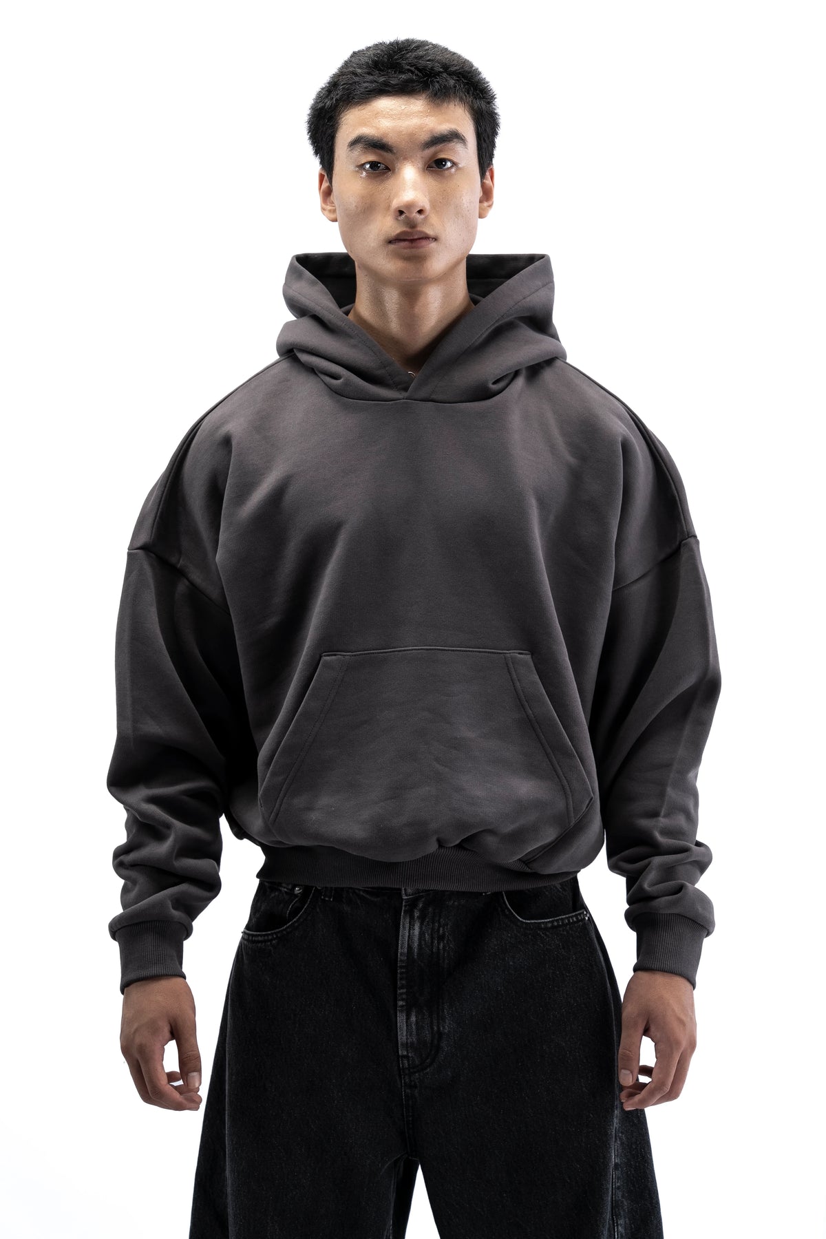 Z35 Block Hoodie - Anthracite [520 GSM] /NEW Pre-order