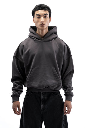 Z35 Block Hoodie - Anthracite [520 GSM] /NEW Pre-order