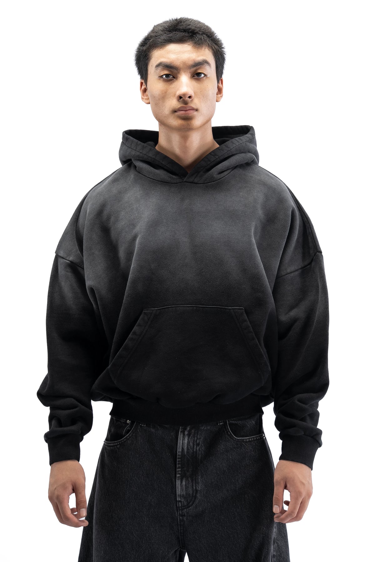 Z35 Block Hoodie - Eclipse Wash [520 GSM] /NEW Pre-order