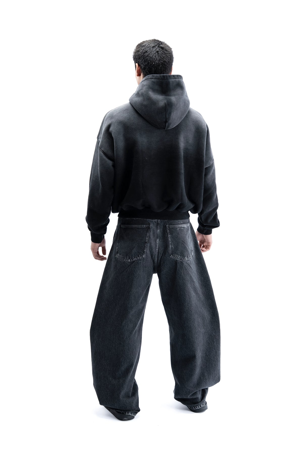 Z35 Block Hoodie - Eclipse Wash [520 GSM] /NEW Pre-order