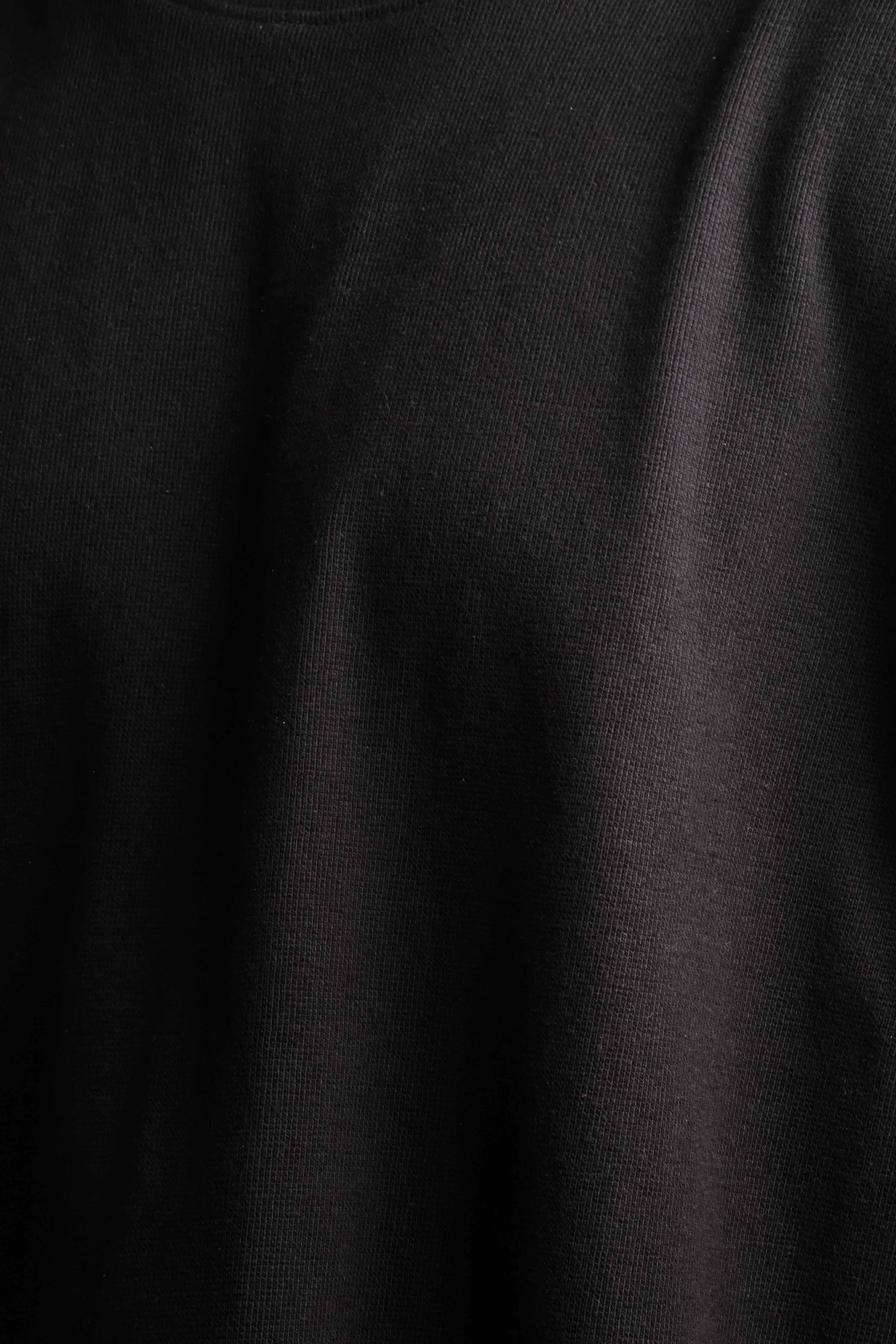 T31 Organic Black Boxy T