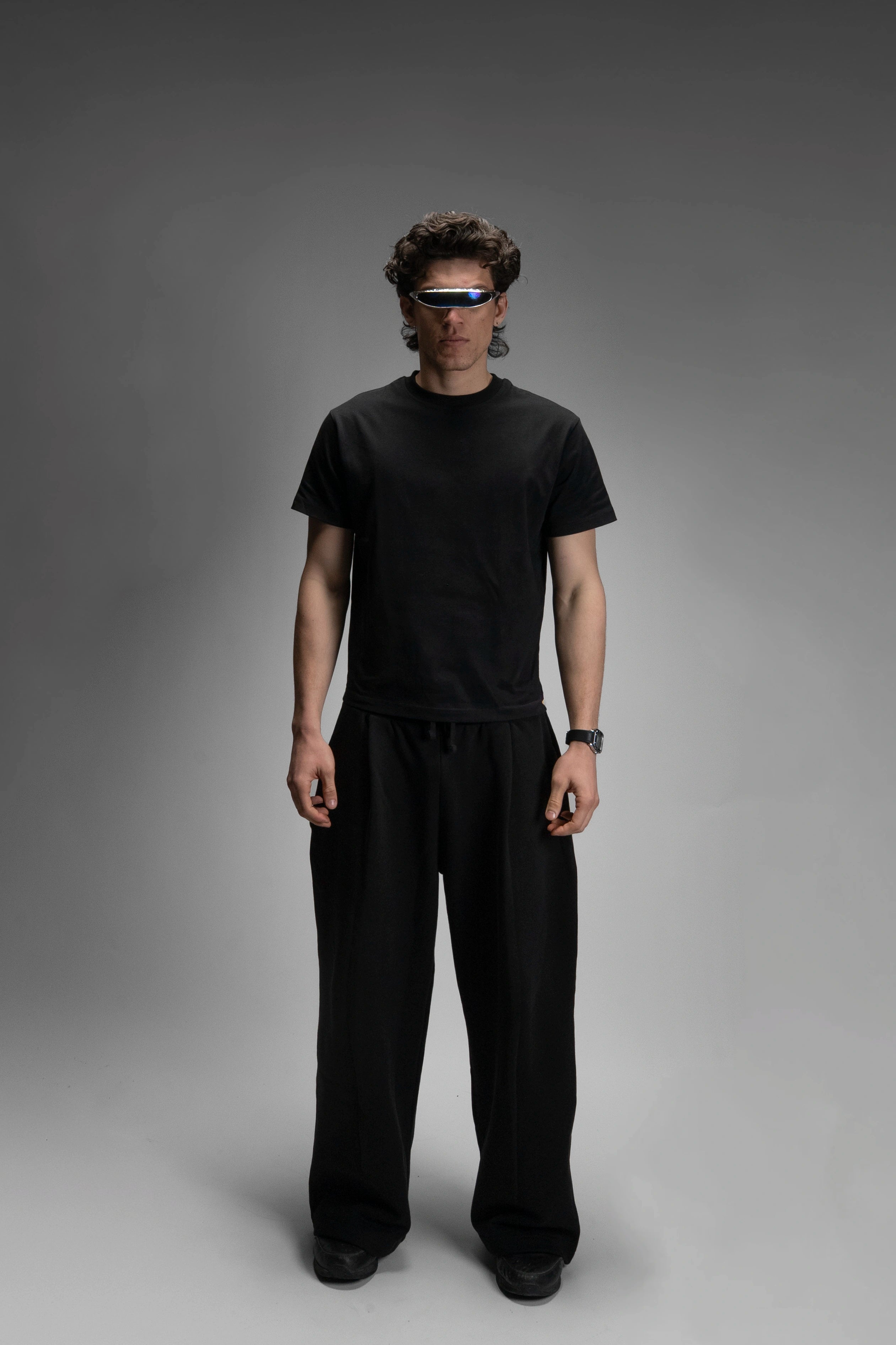 S32 Organic Standard Fit T-Shirt, Black 3-Pack [In Stock]