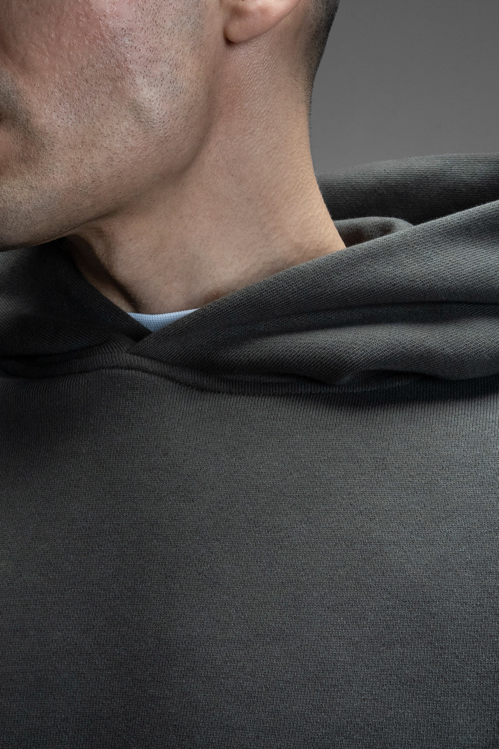 Y27 Ultra Heavy Organic Pull-Over, Cropped & Boxy, Volcanic Ash [Pre-Order, March 15th]