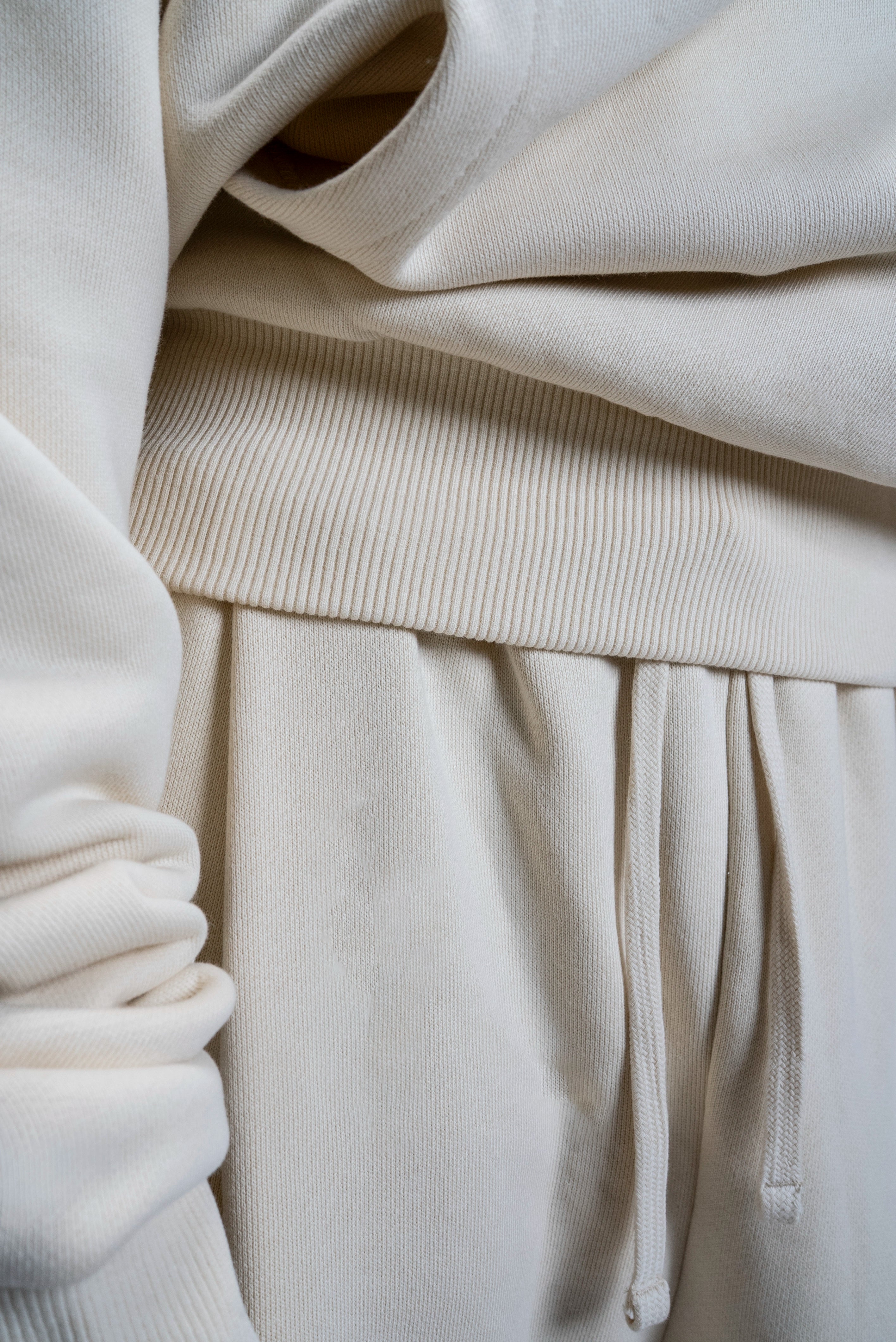 Y27 Ultra Heavy Organic Pull-Over, Cropped & Boxy, Artic Wolf [Pre-order]