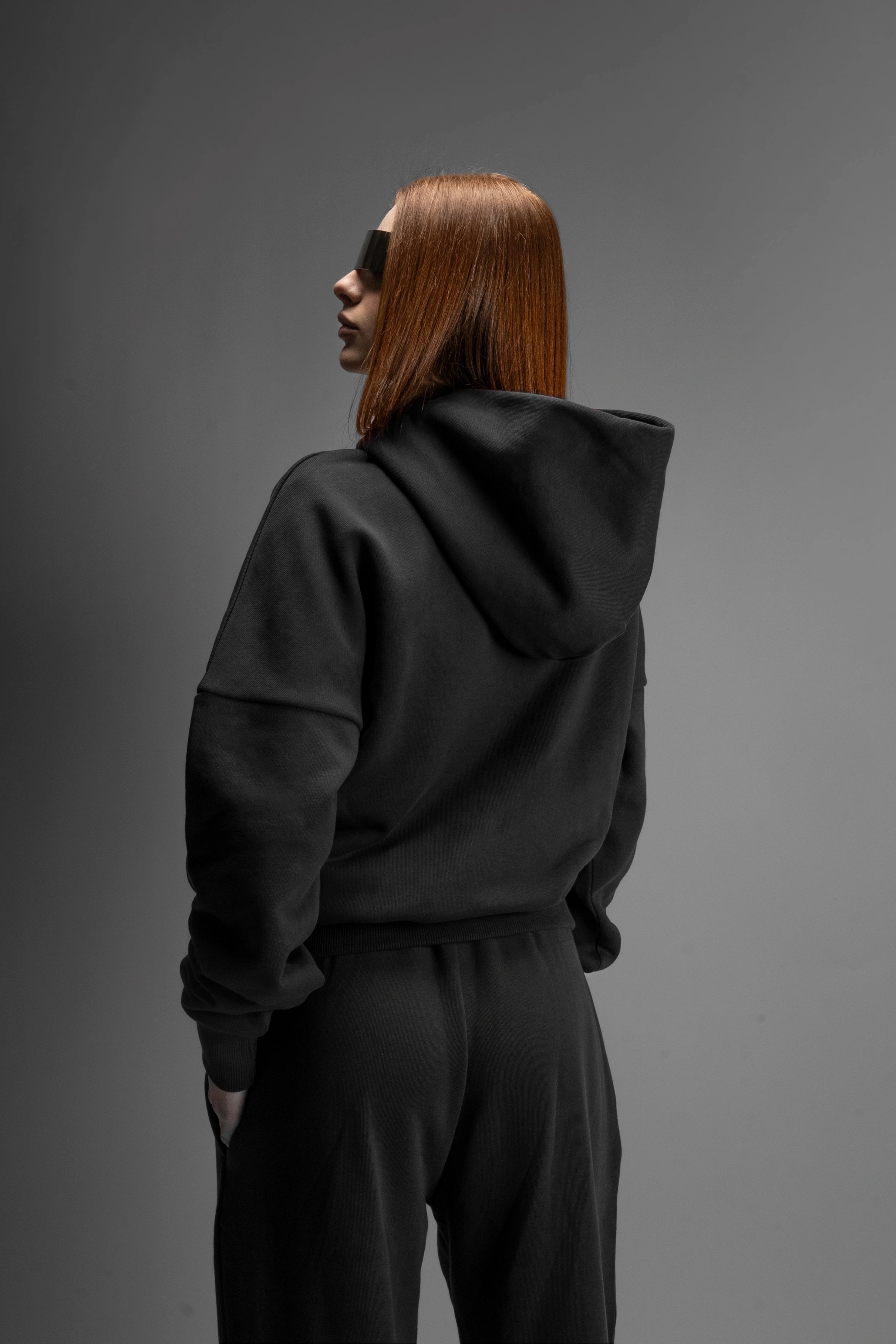 Y27 Ultra Heavy Organic Pull-Over, Cropped & Boxy, Volcanic Ash [Pre-Order, March 15th]