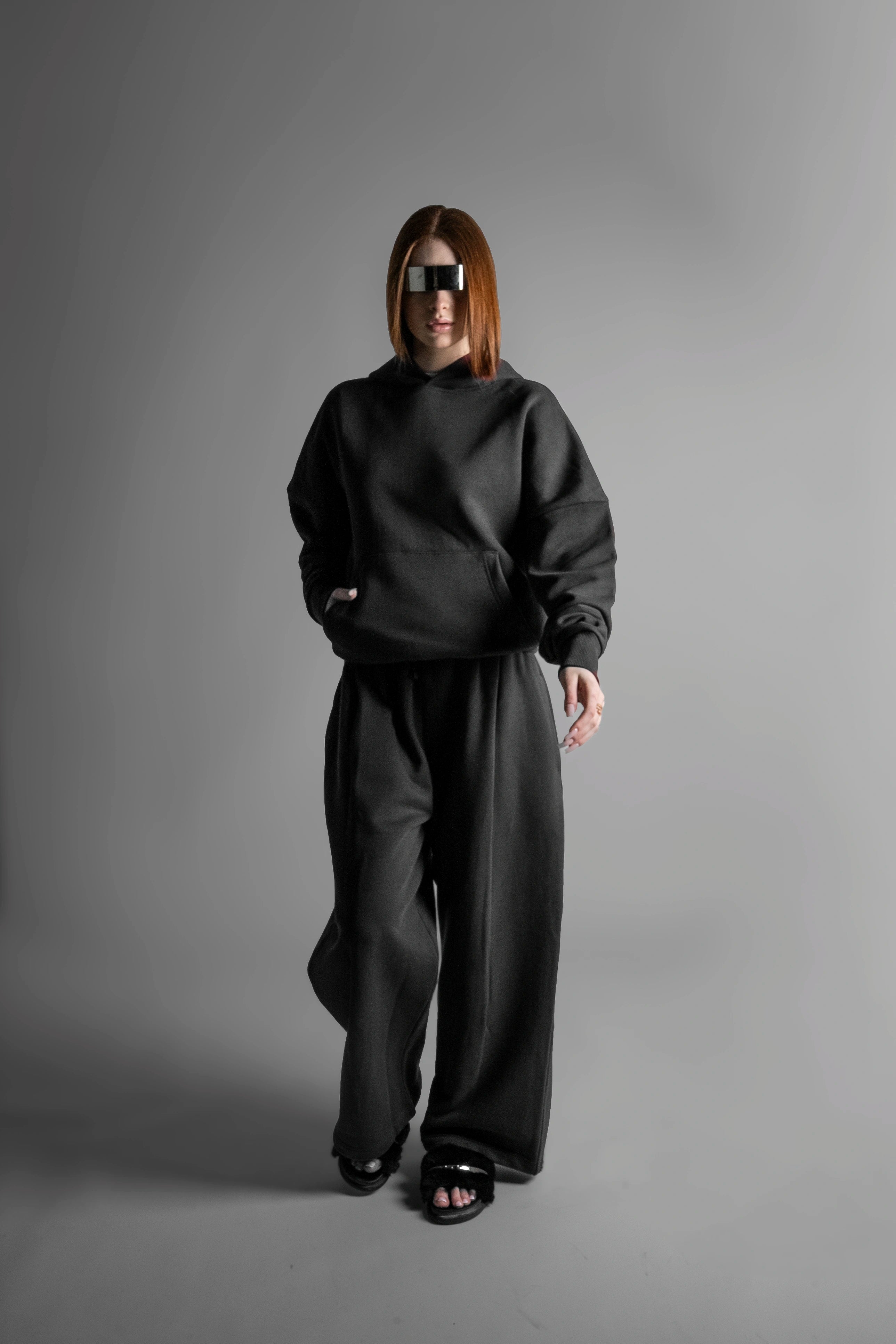 Y27 Ultra Heavy Organic Pull-Over, Cropped & Boxy, Volcanic Ash [Pre-Order, March 15th]