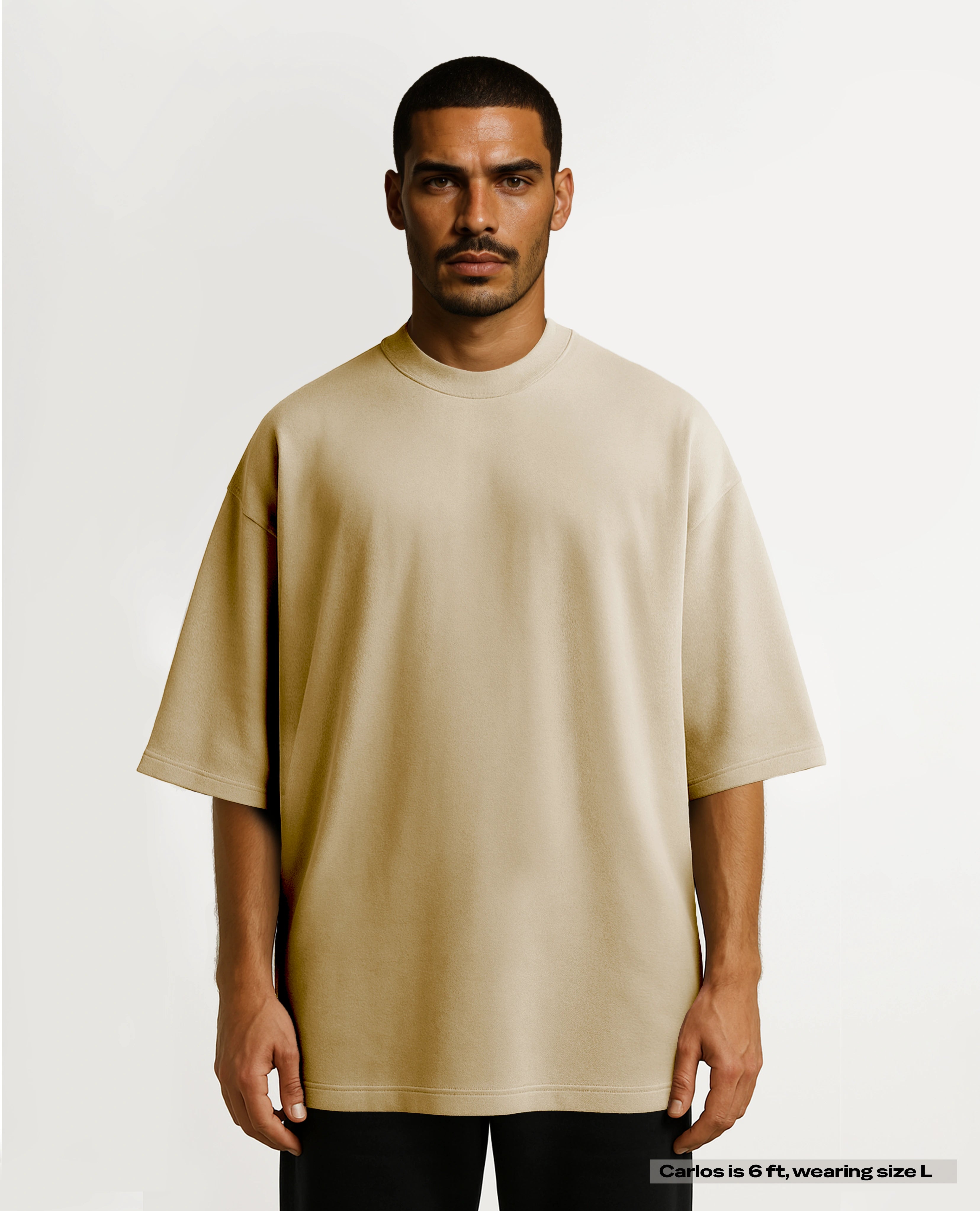 LX32 Heavy T-Shirt, Oatstone